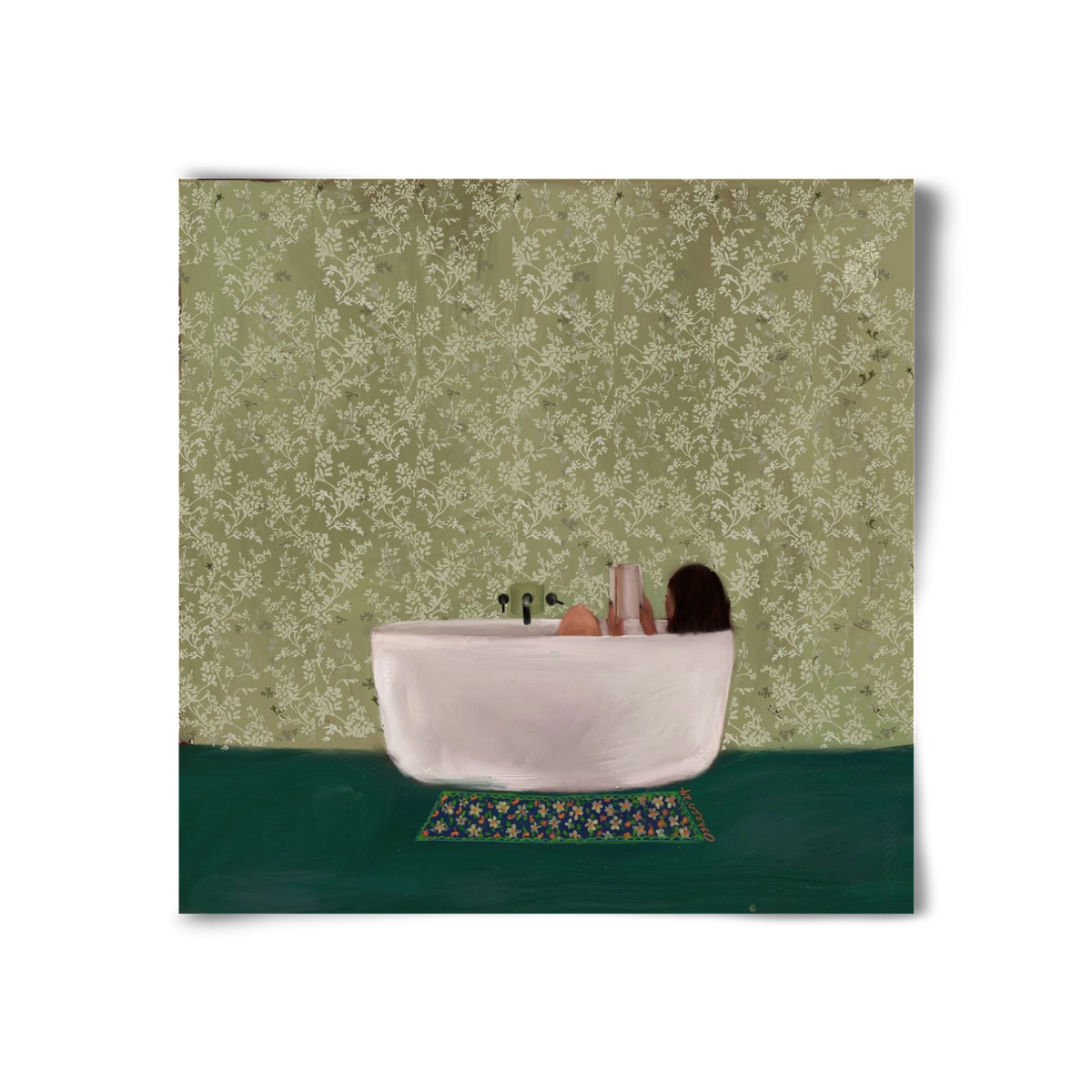 DEEP SOAK, 30x30 cm, Keret nélkül