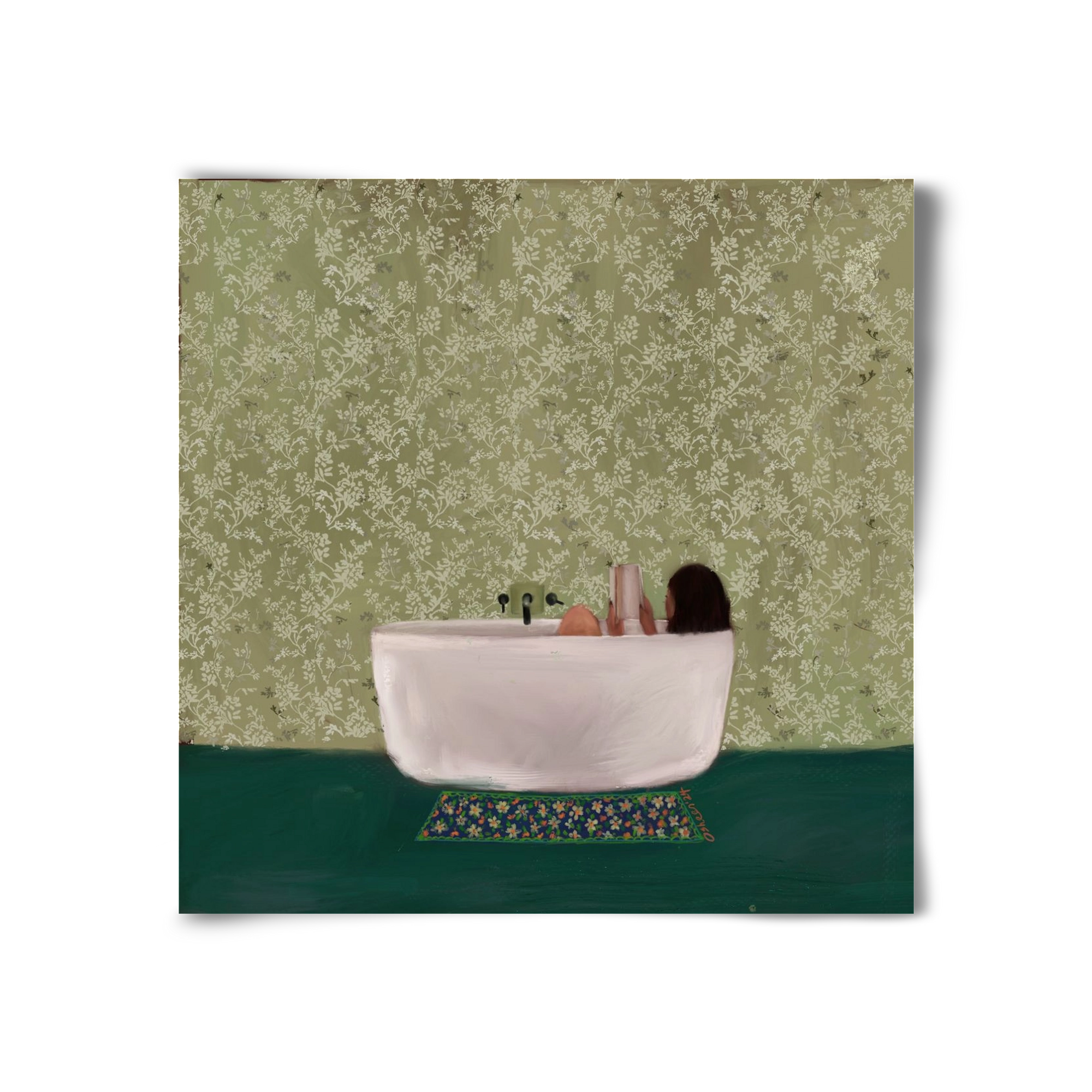 DEEP SOAK, 30x30 cm, Keret nélkül