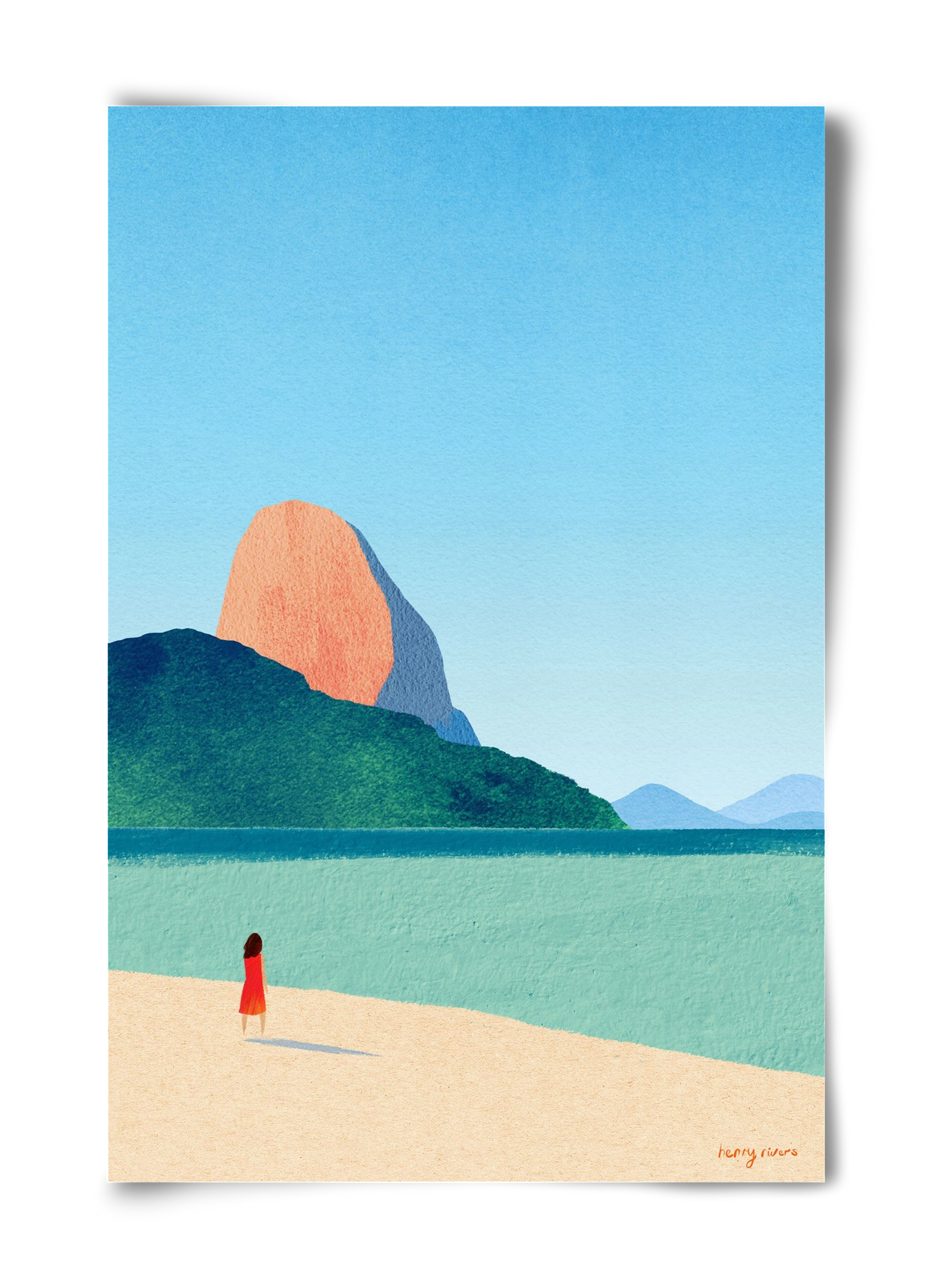 Dreaming of summer, 40x60 cm, Keret nélkül