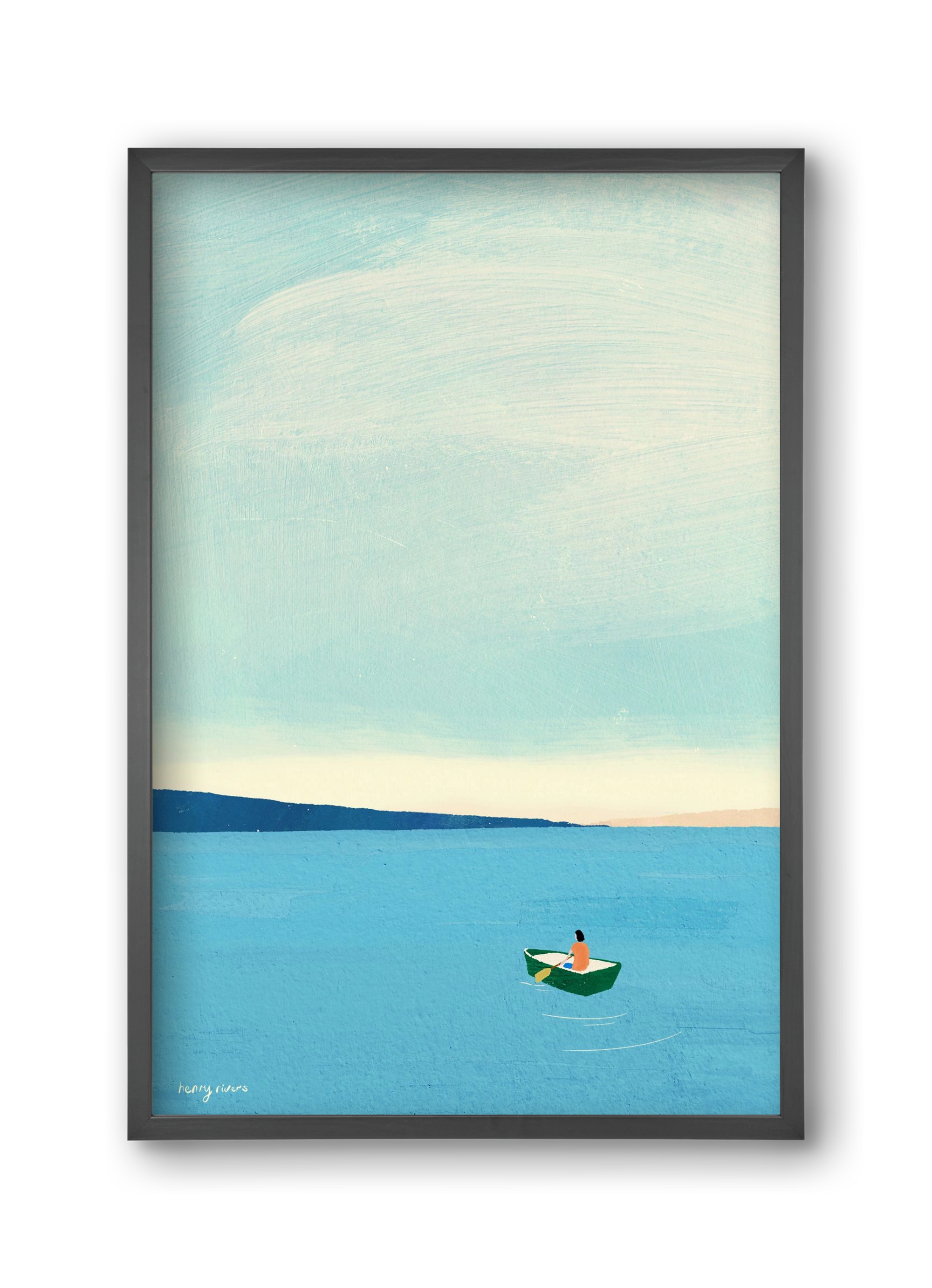 Drifting, 30x45 cm (30x45 cm), Fekete keret