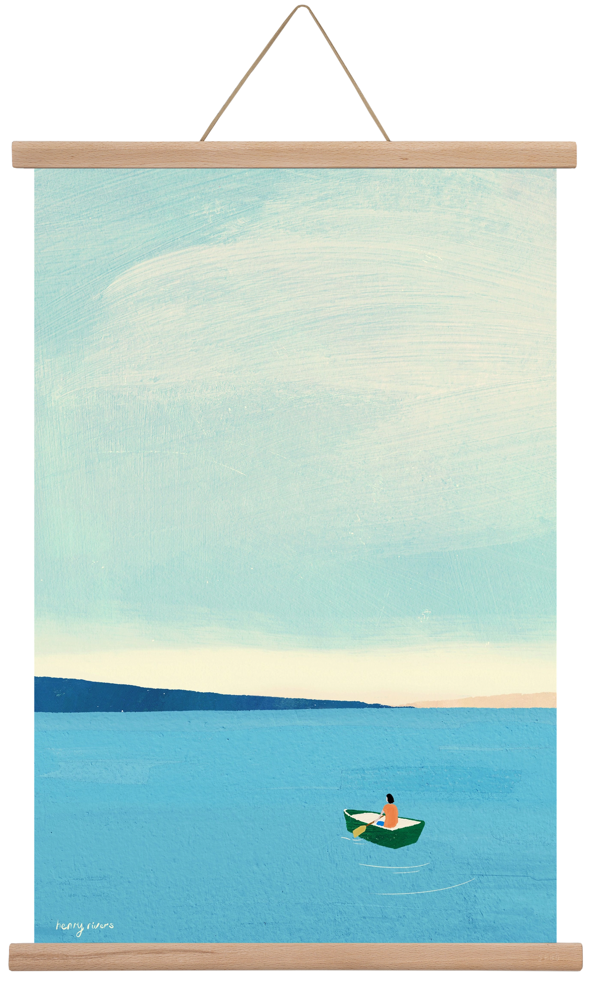 Drifting, 40x60 cm (40x60 cm), Tölgy akasztó