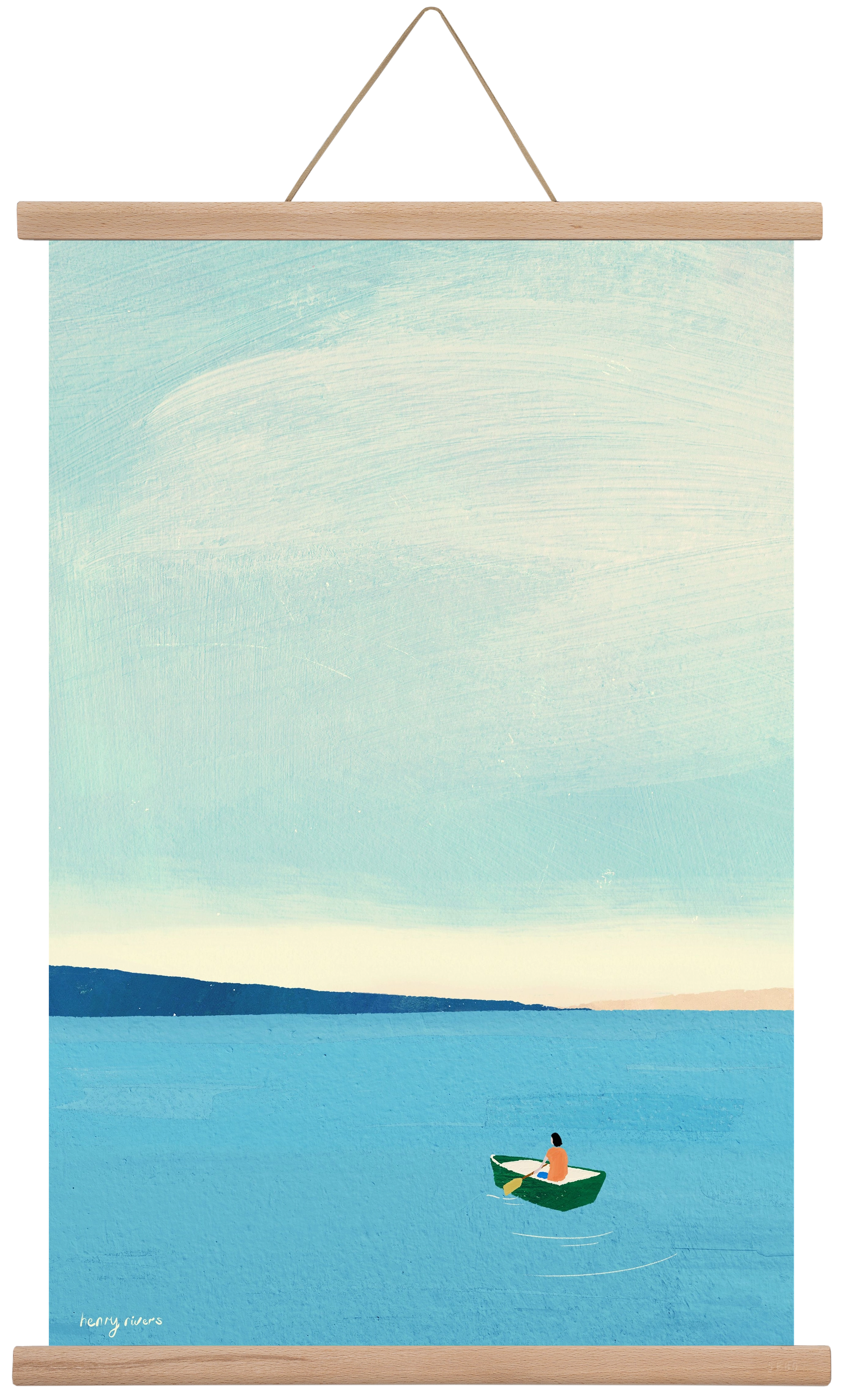 Drifting, 40x60 cm (40x60 cm), Tölgy akasztó