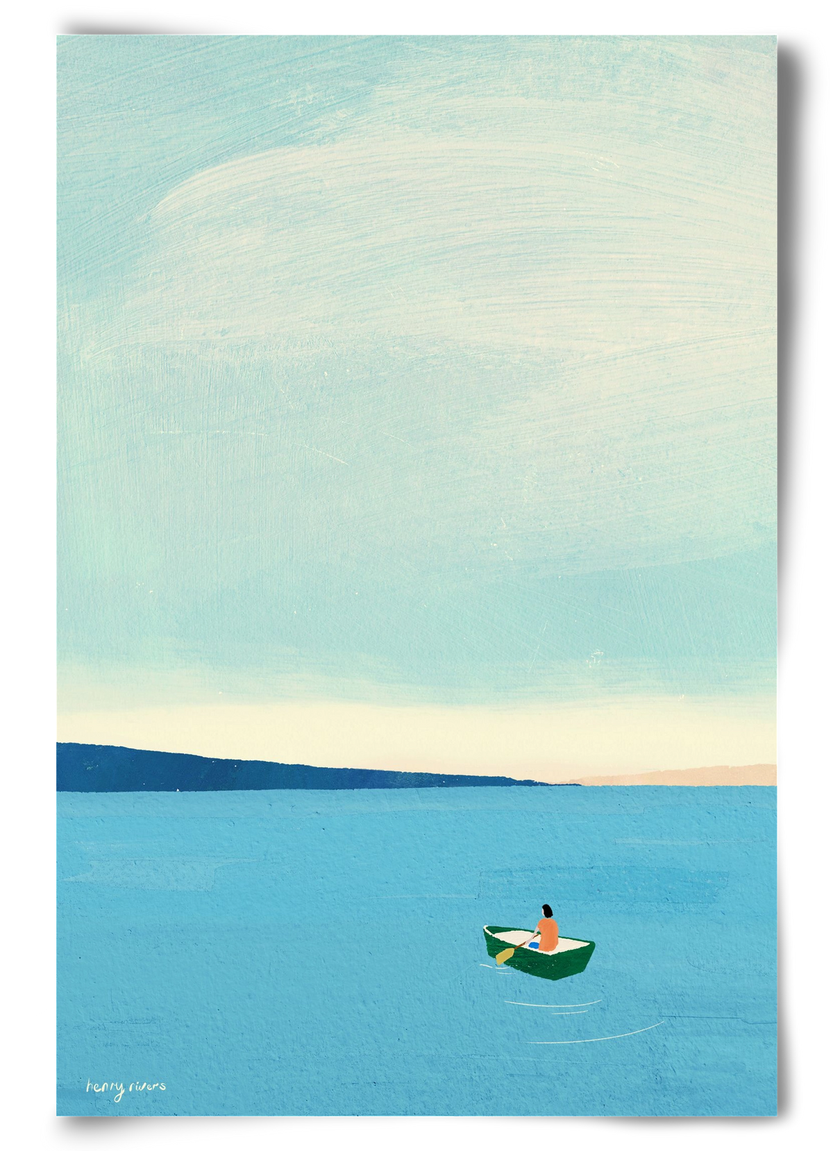 Drifting, 60x90 cm, Keret nélkül