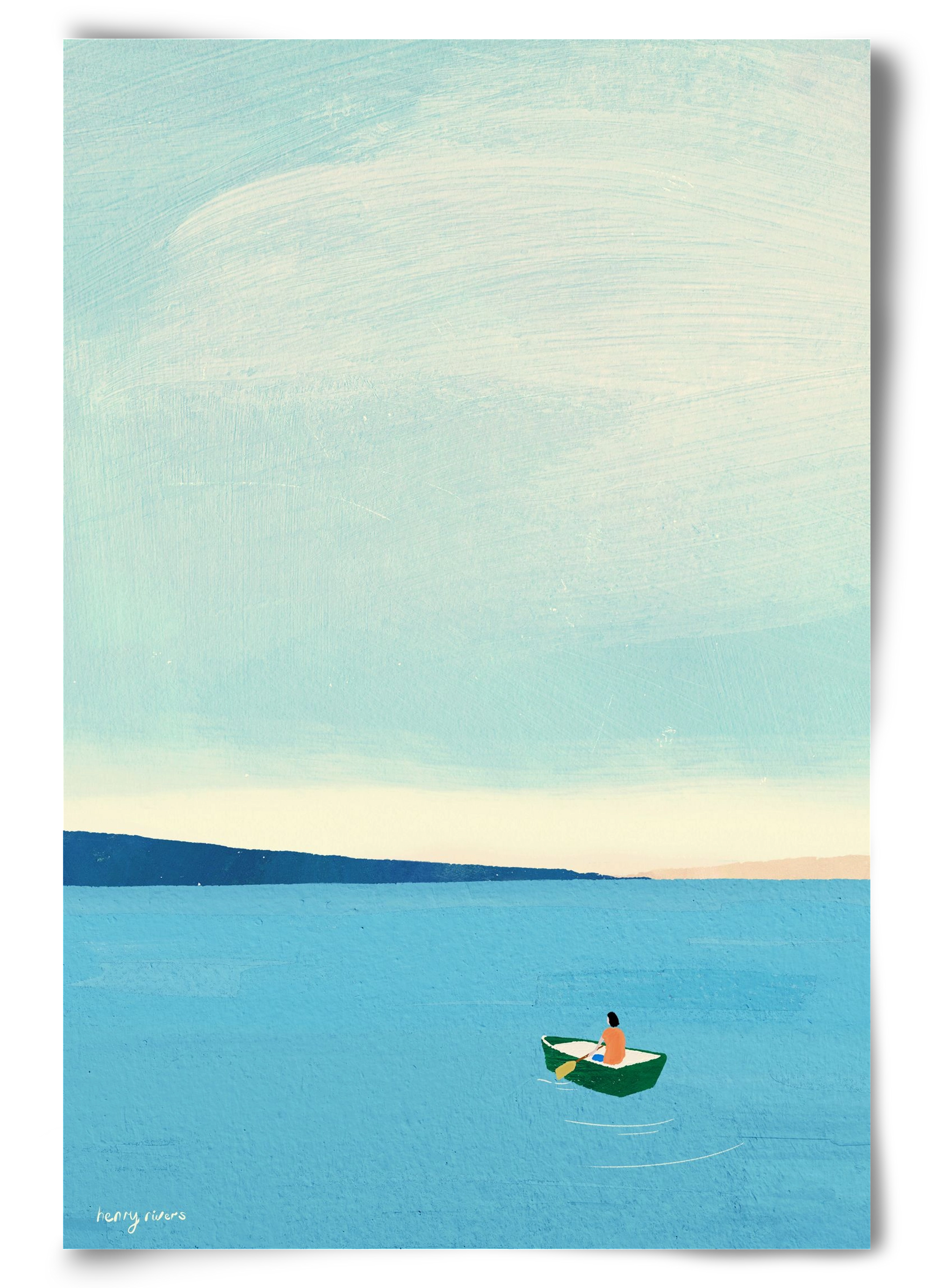 Drifting, 60x90 cm, Keret nélkül