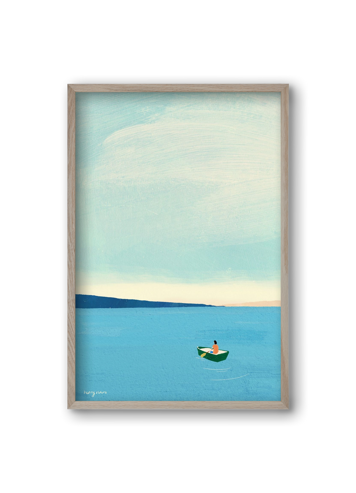 Drifting, 20x30 cm (20x30 cm), Tölgy keret