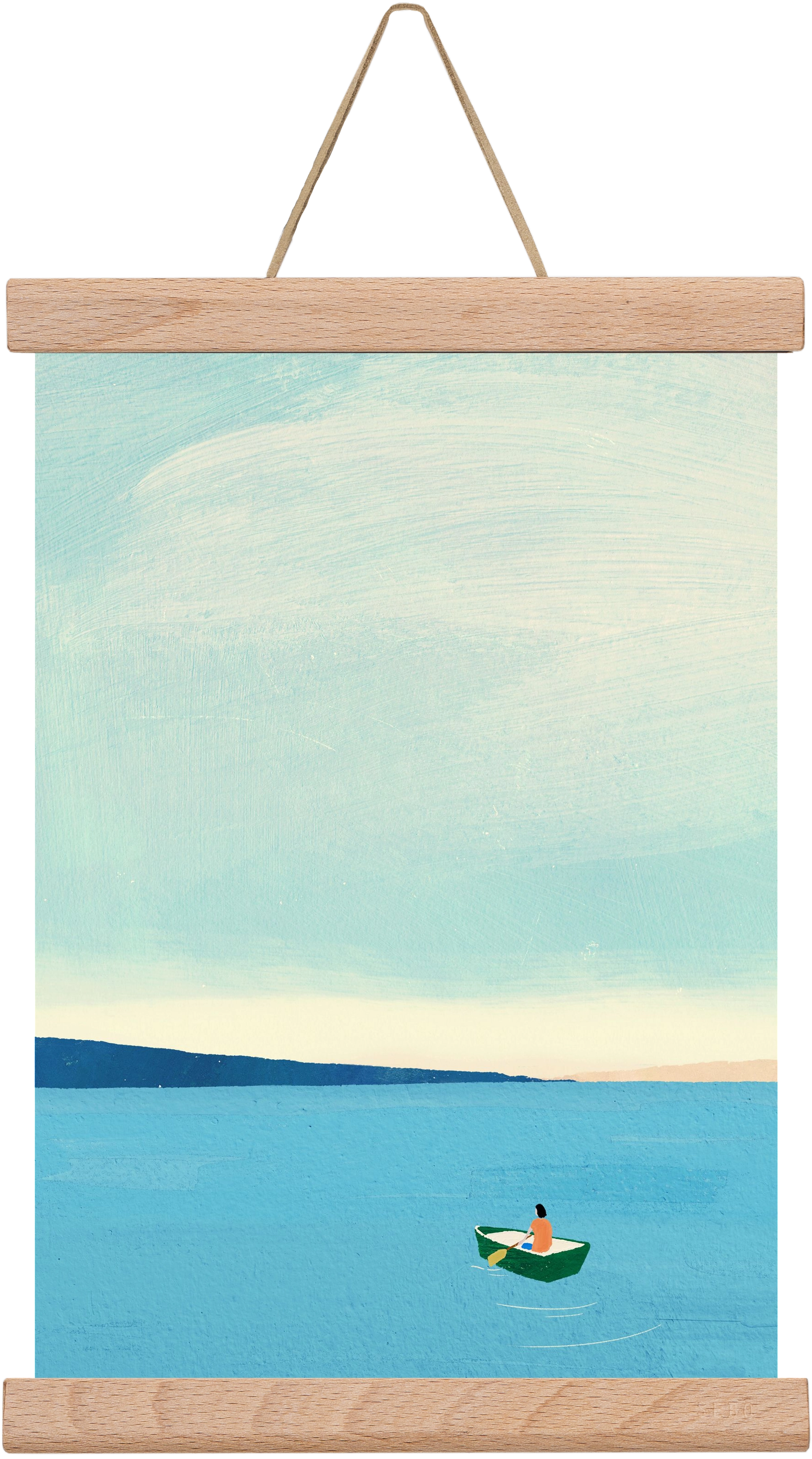 Drifting, 20x30 cm (20x30 cm), Tölgy akasztó