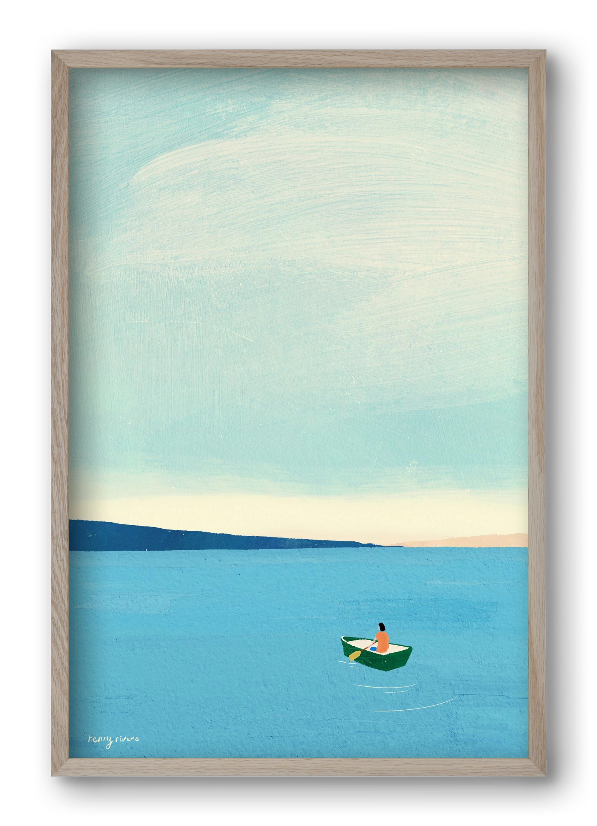 Drifting, 40x60 cm (40x60 cm), Tölgy keret