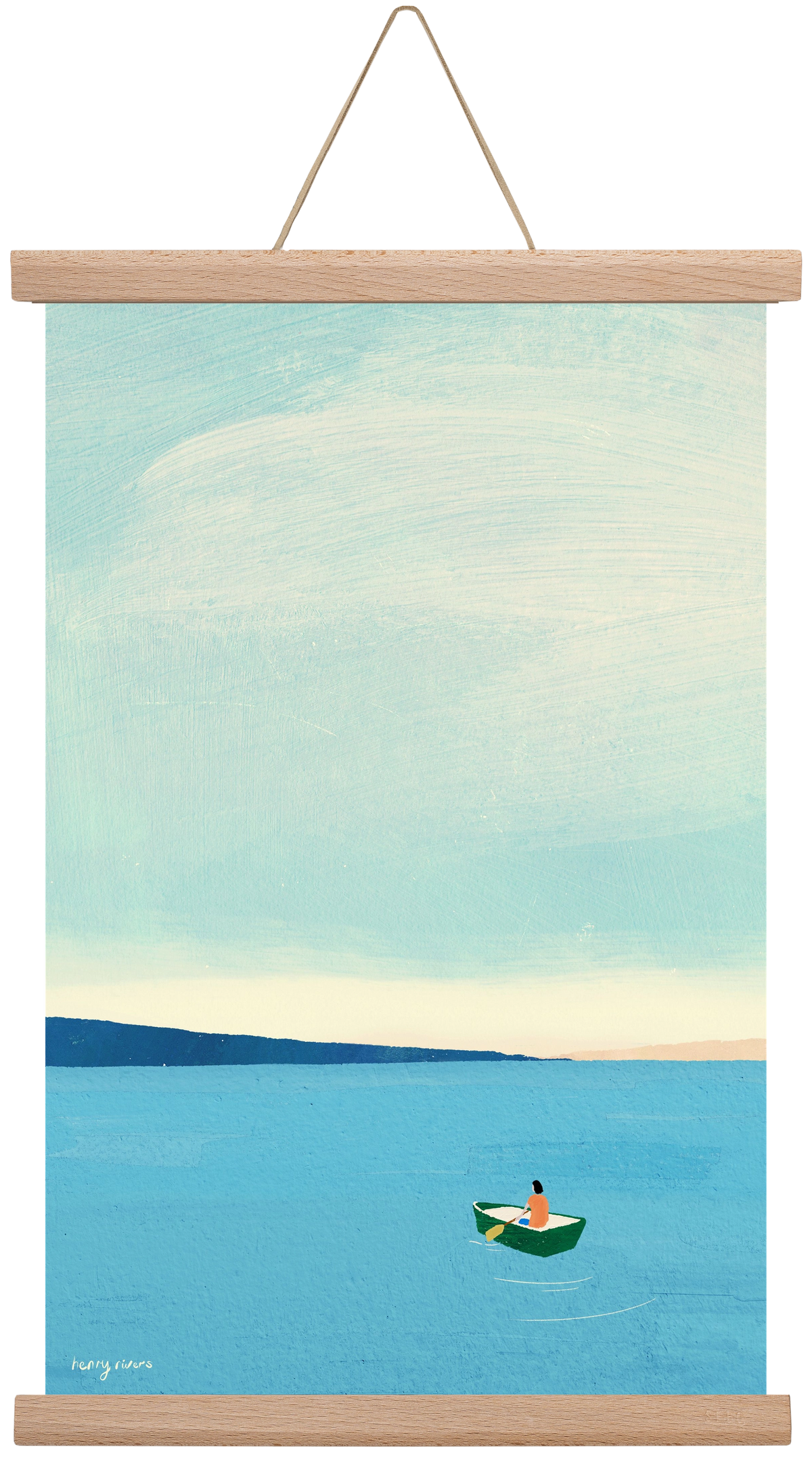 Drifting, 30x45 cm (30x45 cm), Tölgy akasztó