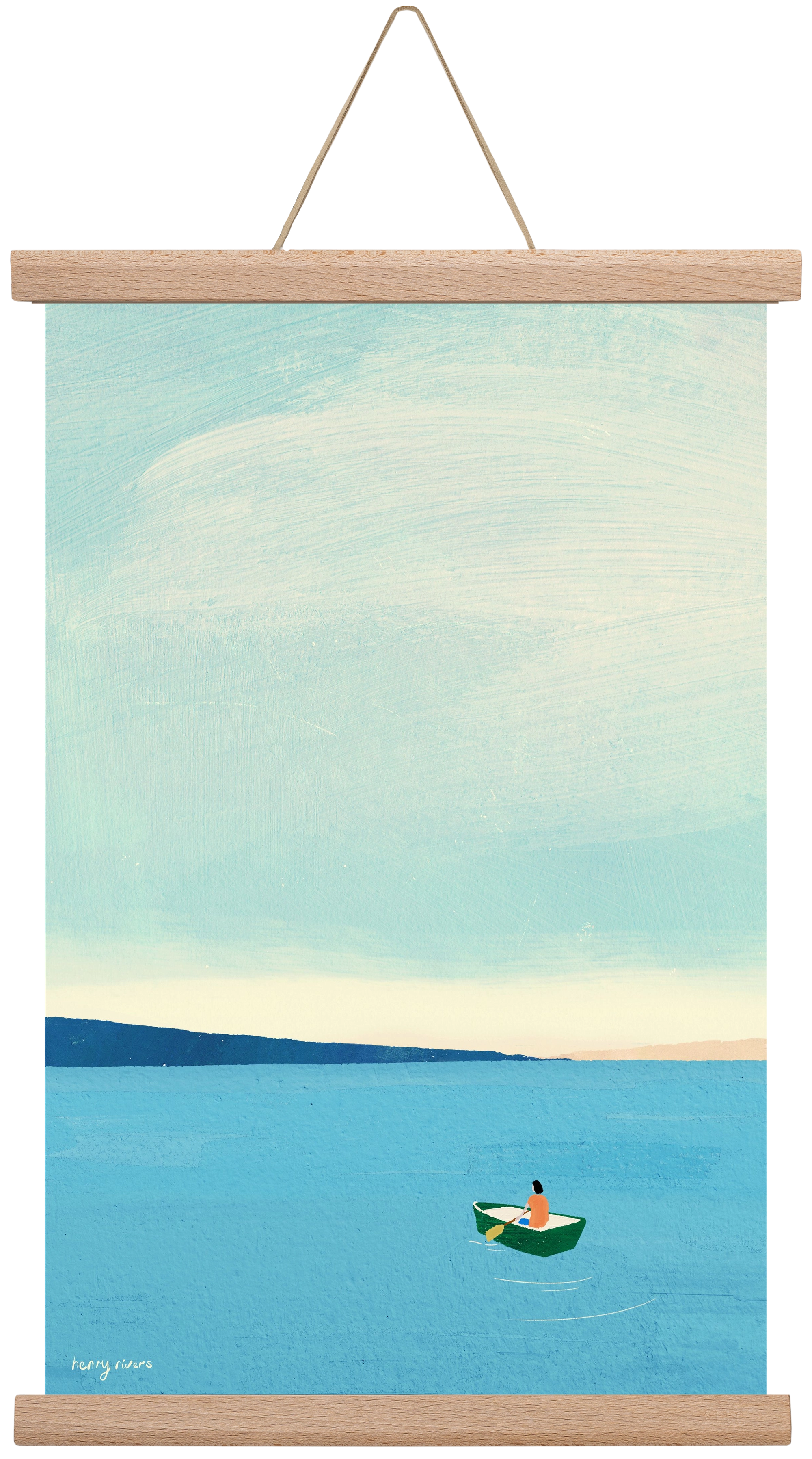 Drifting, 30x45 cm (30x45 cm), Tölgy akasztó