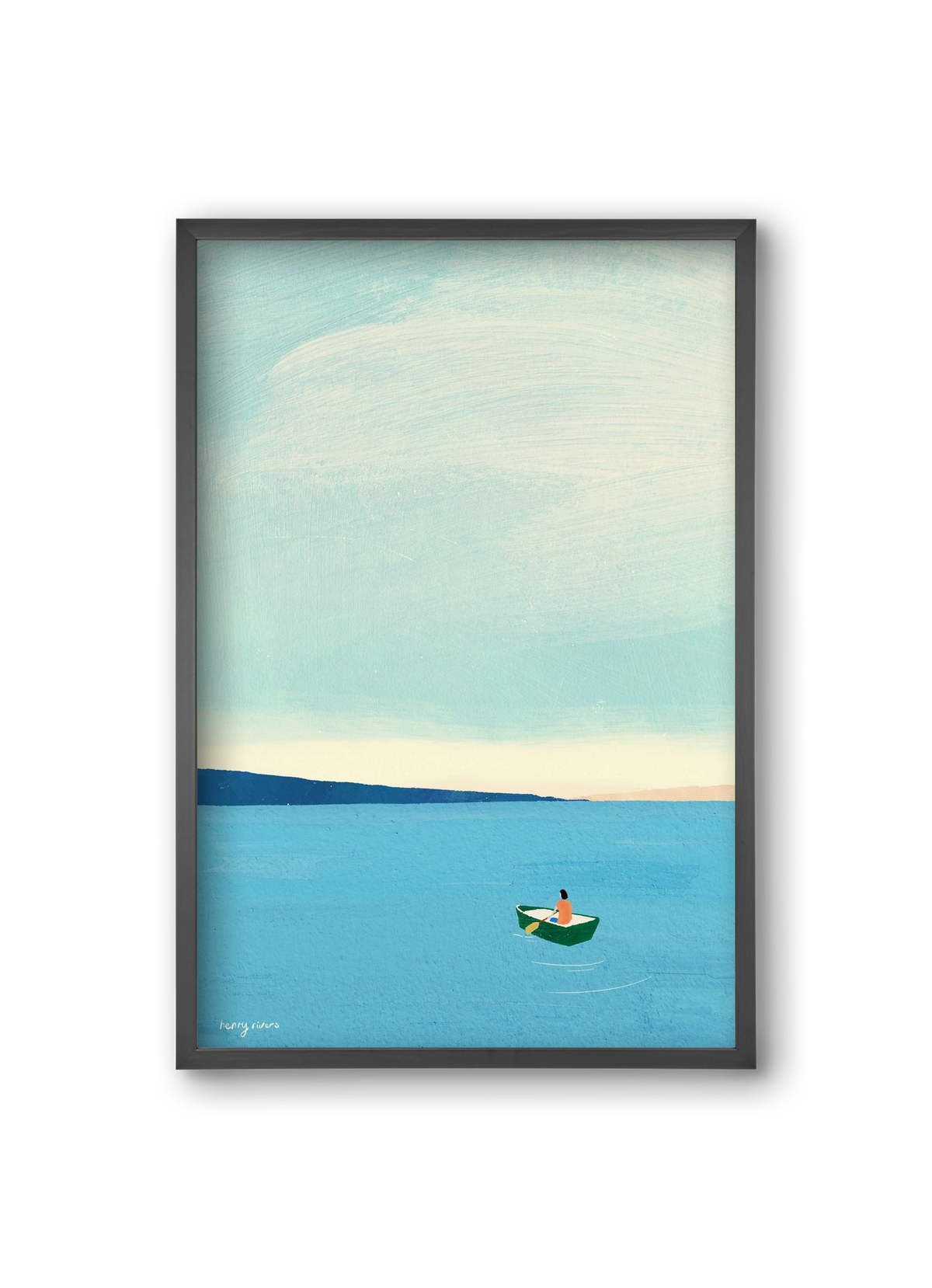 Drifting, 20x30 cm (20x30 cm), Fekete keret