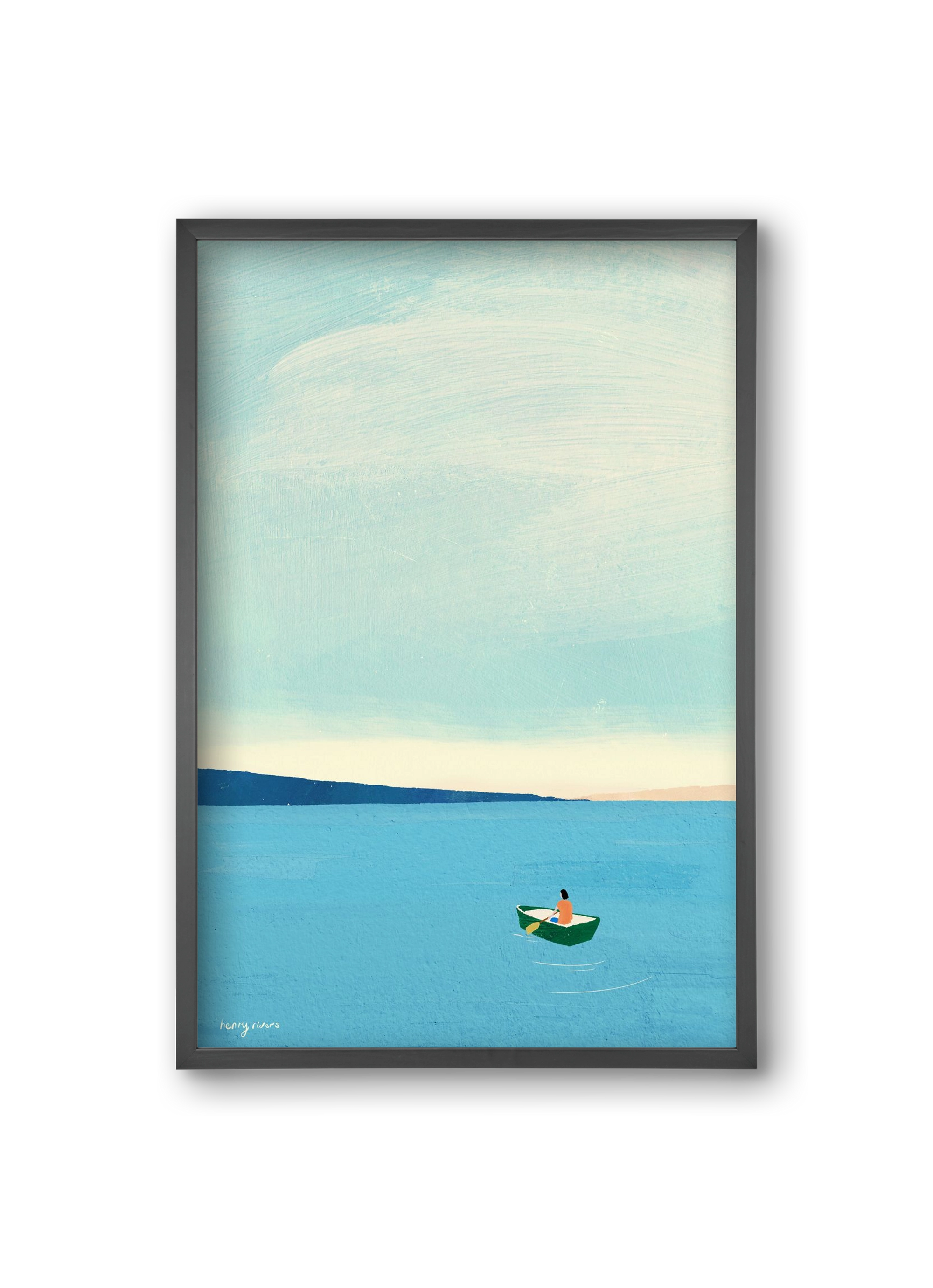 Drifting, 20x30 cm (20x30 cm), Fekete keret