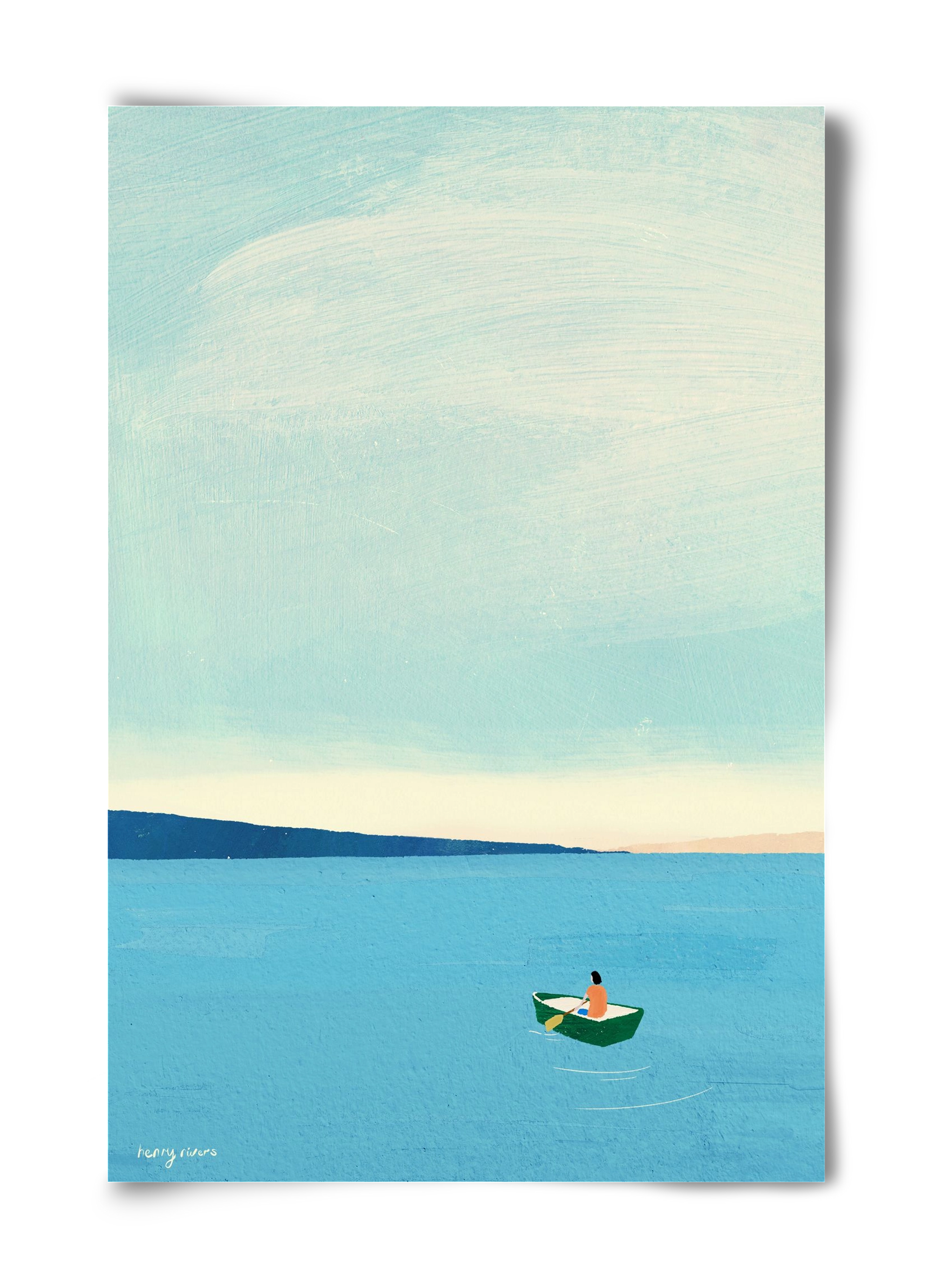 Drifting, 40x60 cm, Keret nélkül