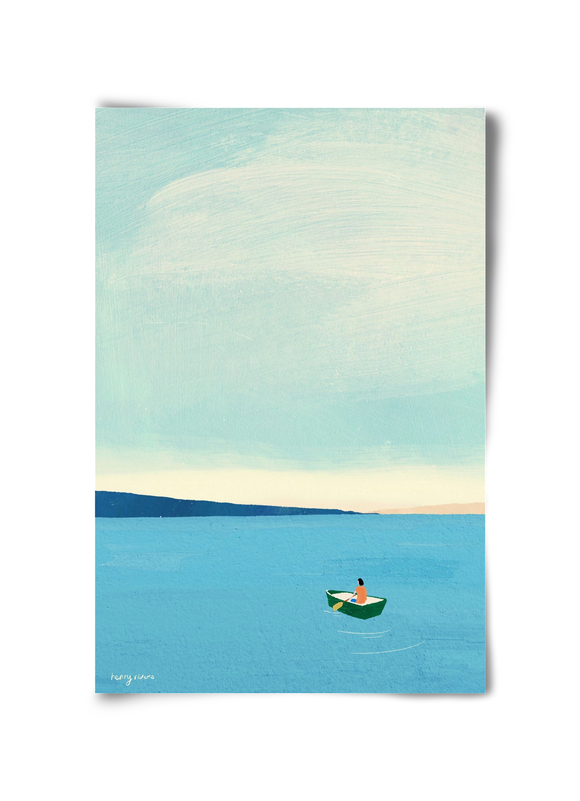 Drifting, 30x45 cm, Keret nélkül