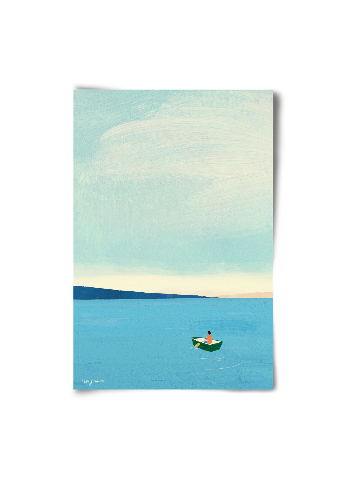 Drifting, 20x30 cm, Keret nélkül