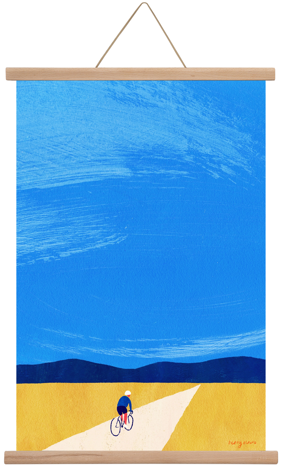 Open road, 40x60 cm (40x60 cm), Tölgy akasztó