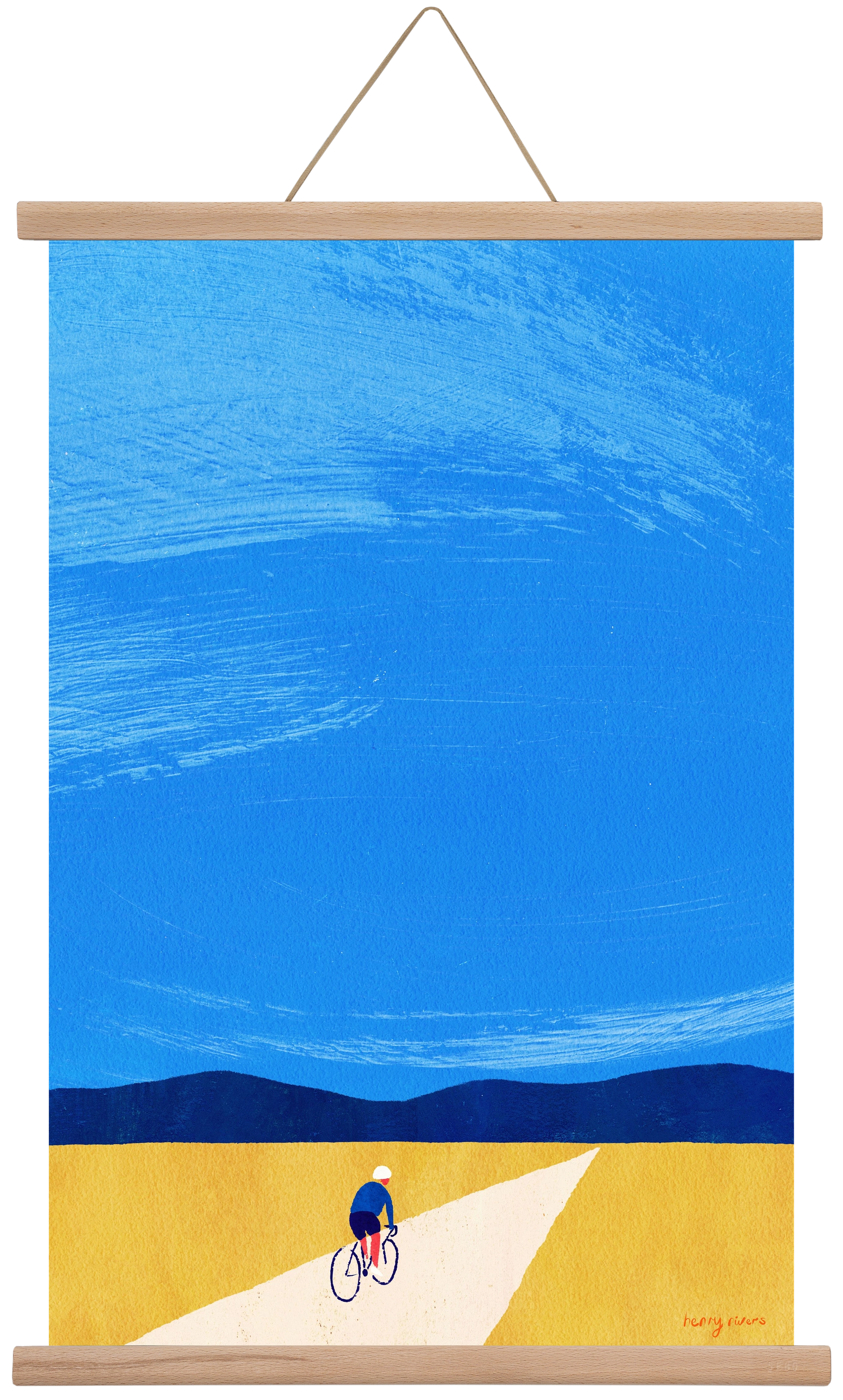 Open road, 40x60 cm (40x60 cm), Tölgy akasztó