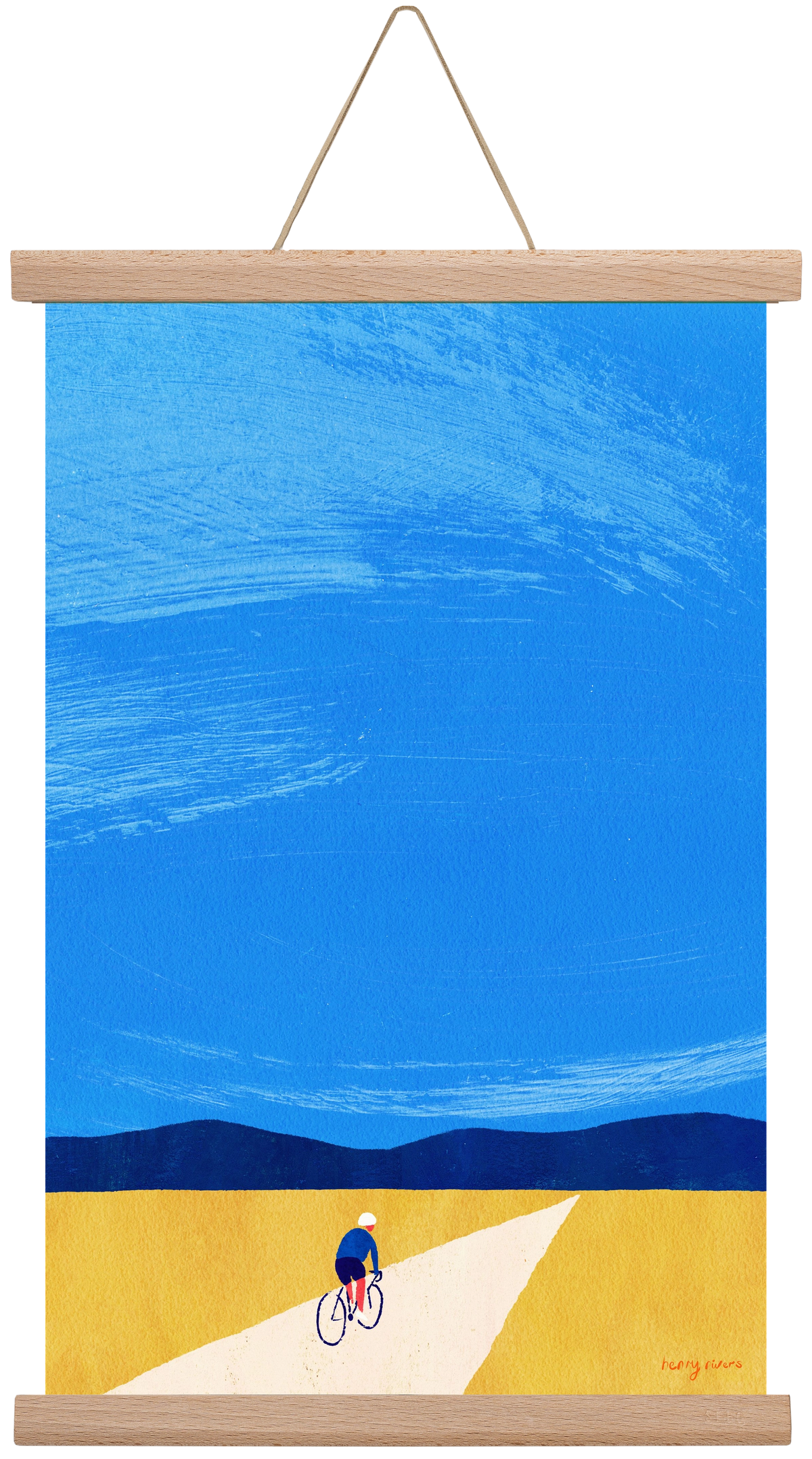 Open road, 30x45 cm (30x45 cm), Tölgy akasztó