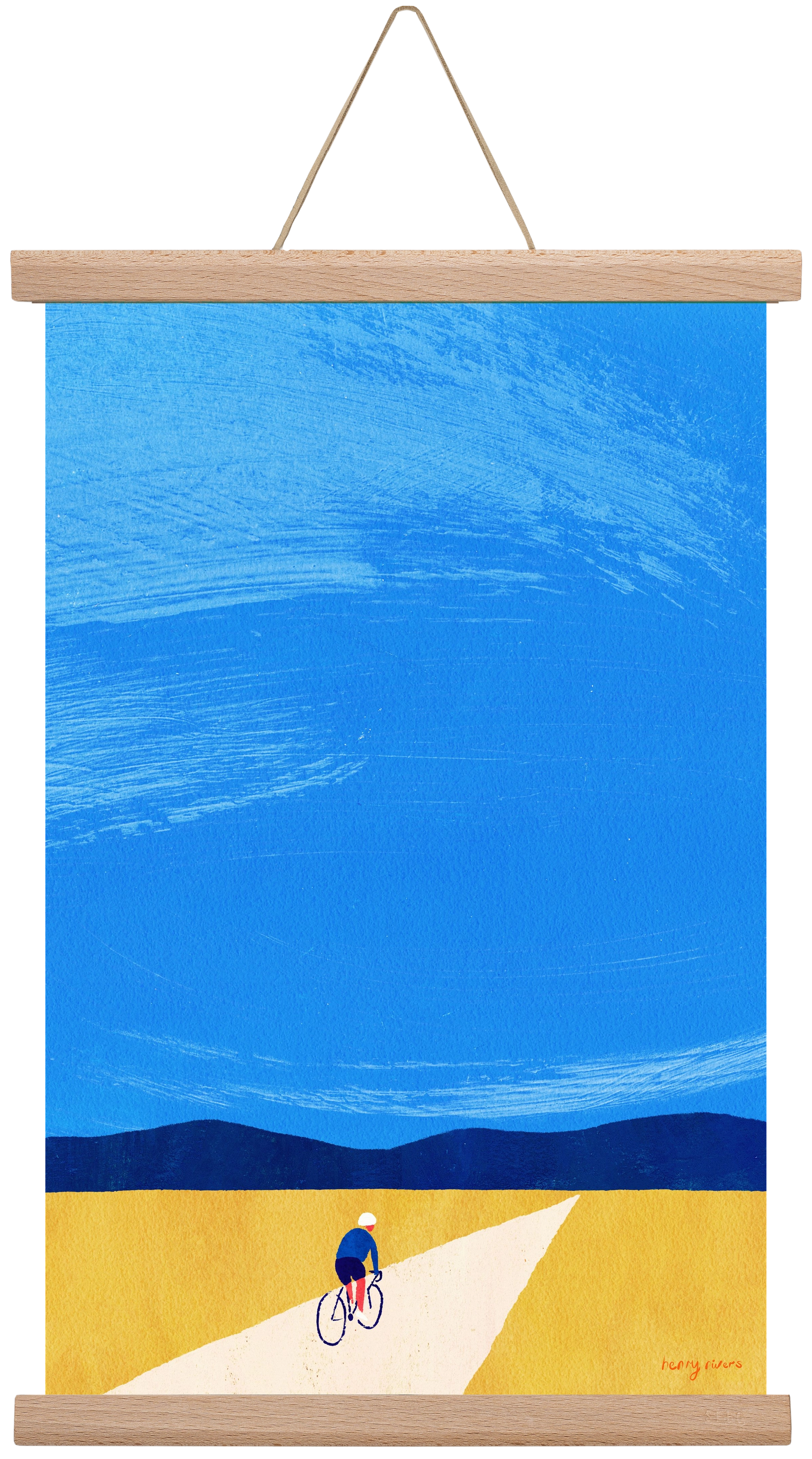 Open road, 30x45 cm (30x45 cm), Tölgy akasztó