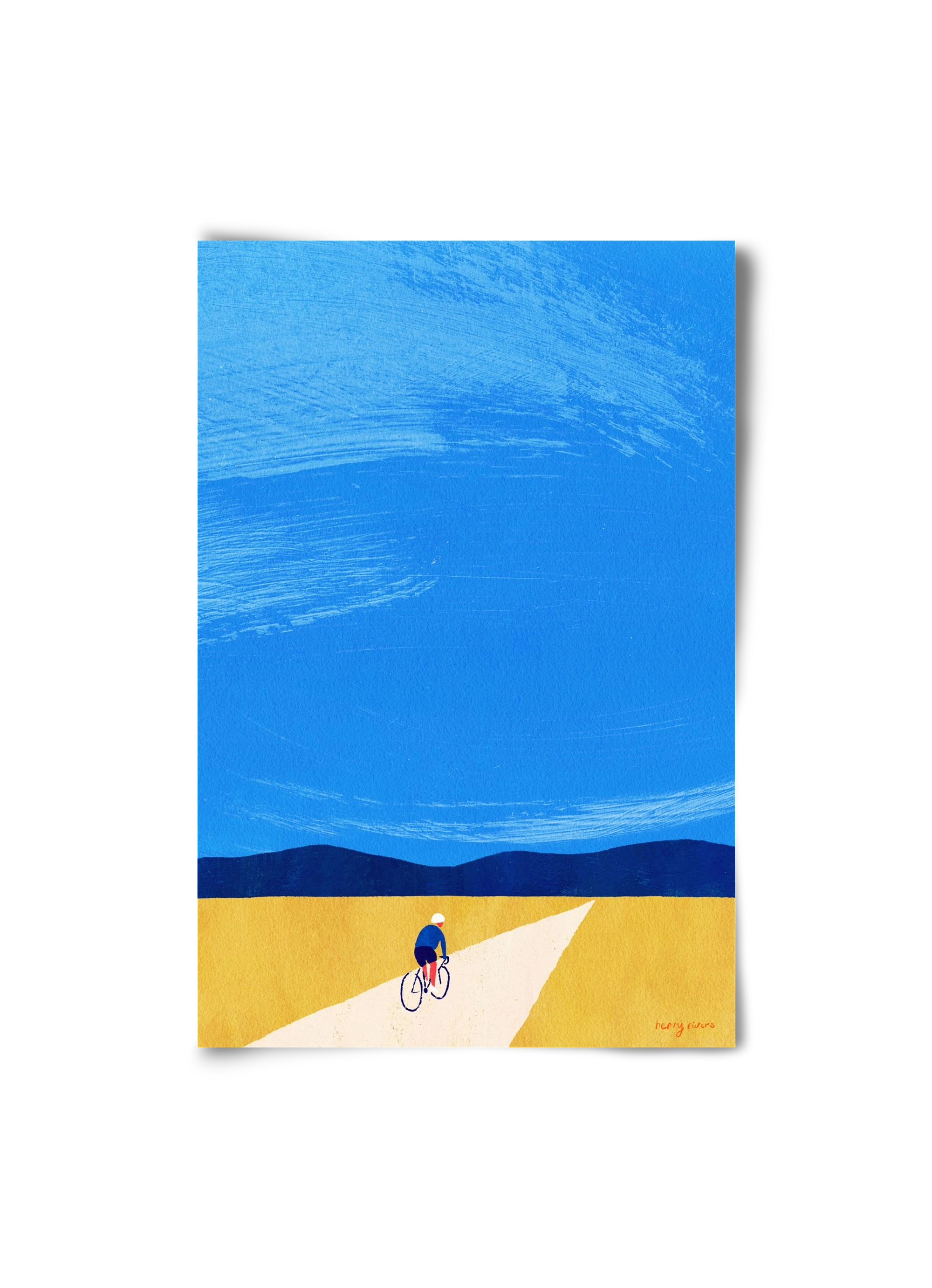 Open road, 20x30 cm, Keret nélkül