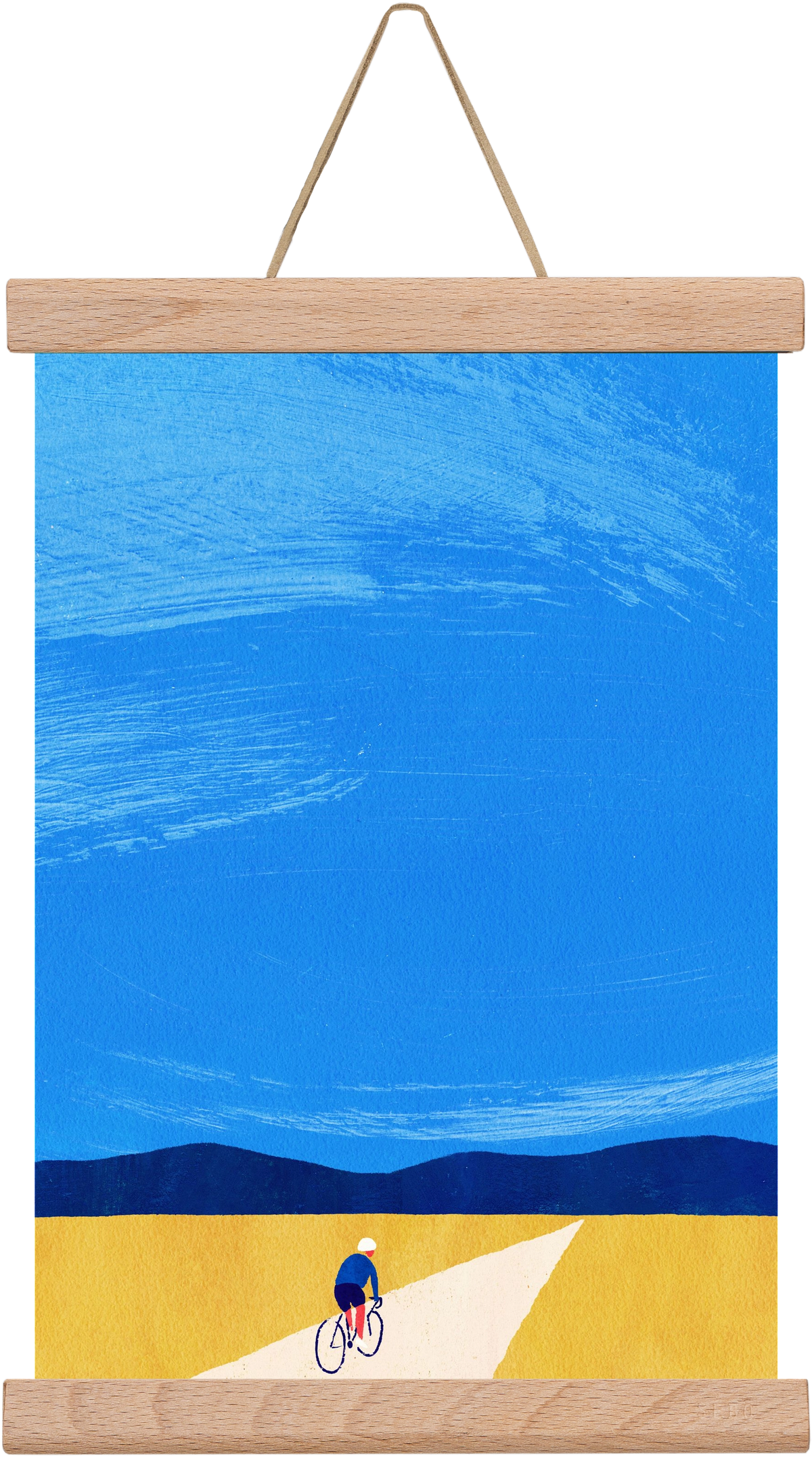 Open road, 20x30 cm (20x30 cm), Tölgy akasztó