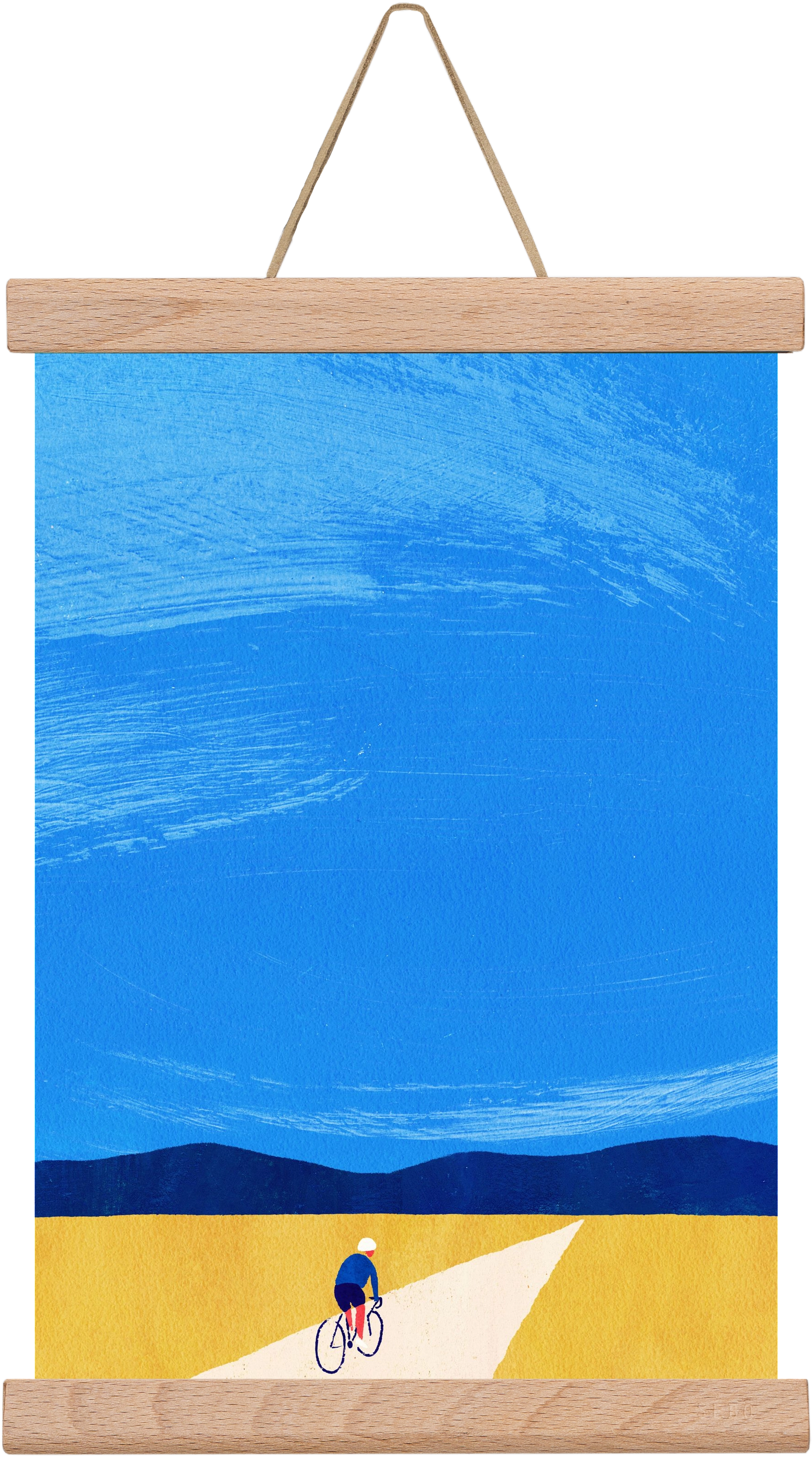 Open road, 20x30 cm (20x30 cm), Tölgy akasztó