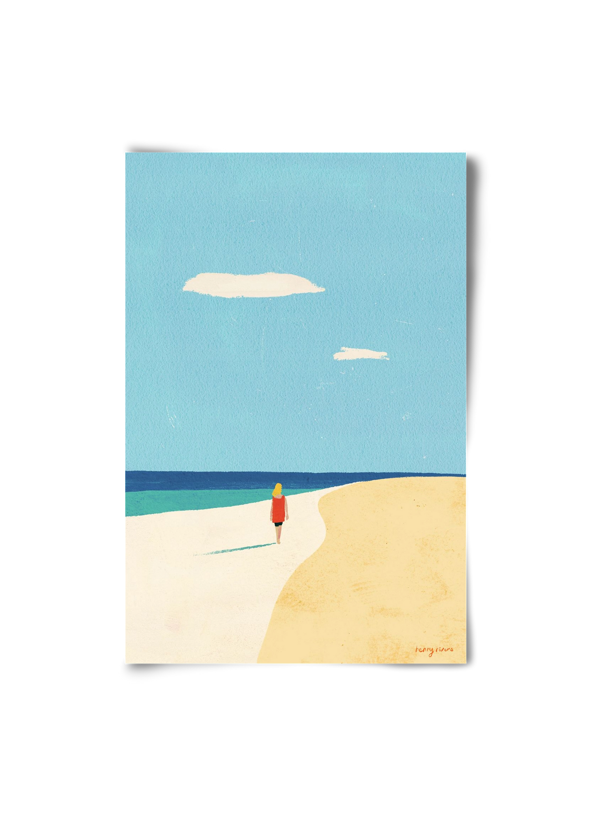 Solitude, 20x30 cm, Keret nélkül