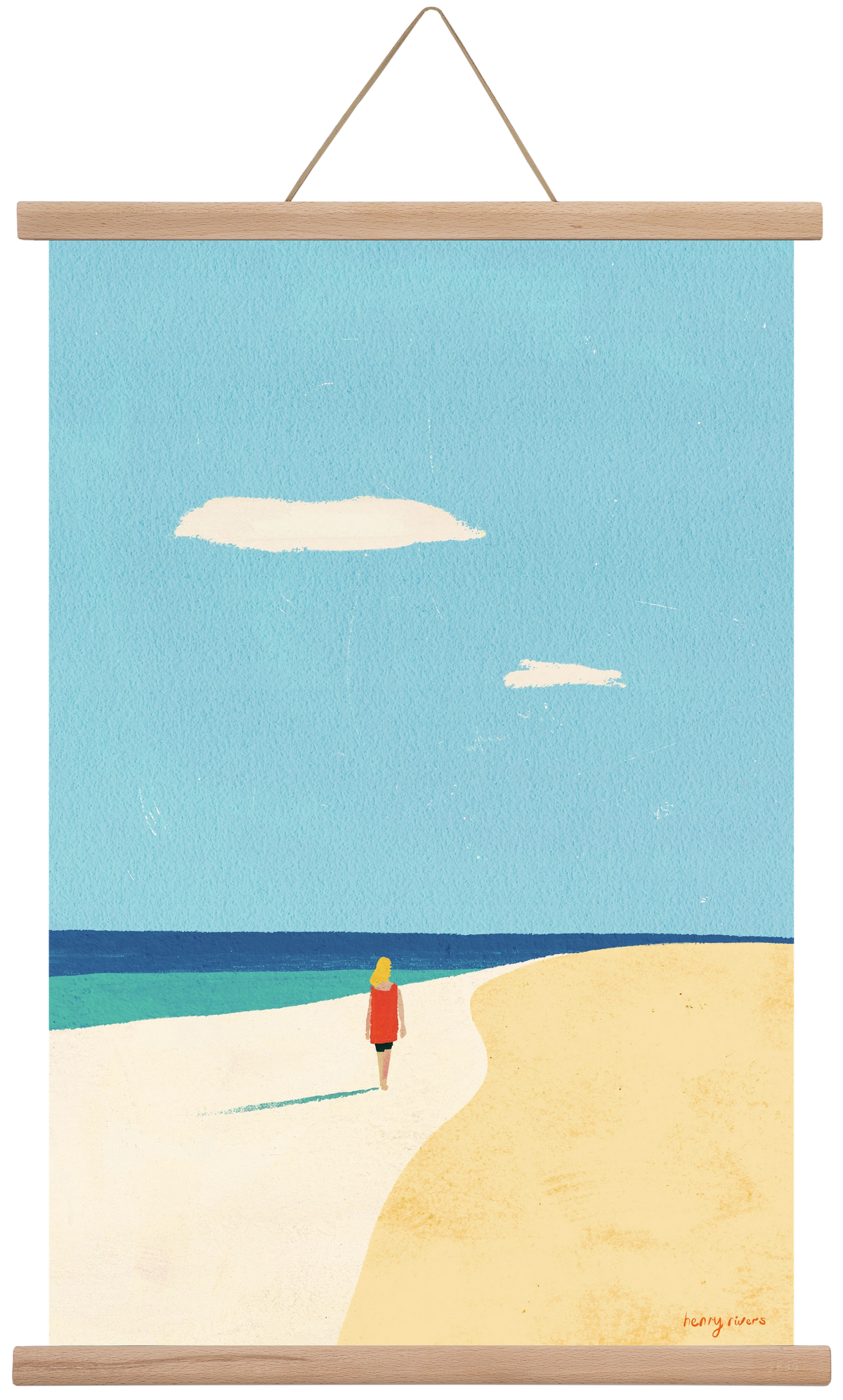 Solitude, 40x60 cm (40x60 cm), Tölgy akasztó