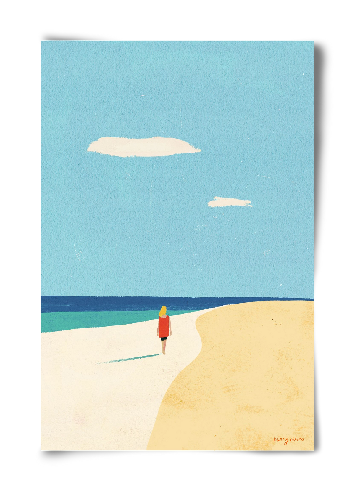 Solitude, 40x60 cm, Keret nélkül