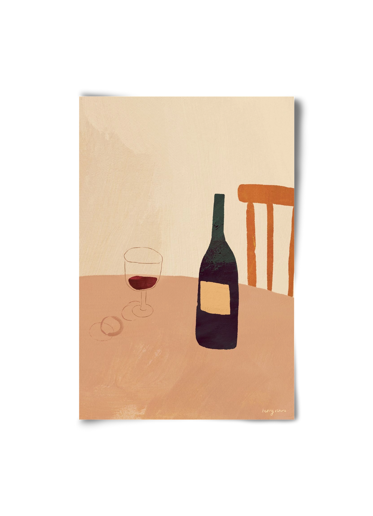 Summer wine, 20x30 cm, Keret nélkül