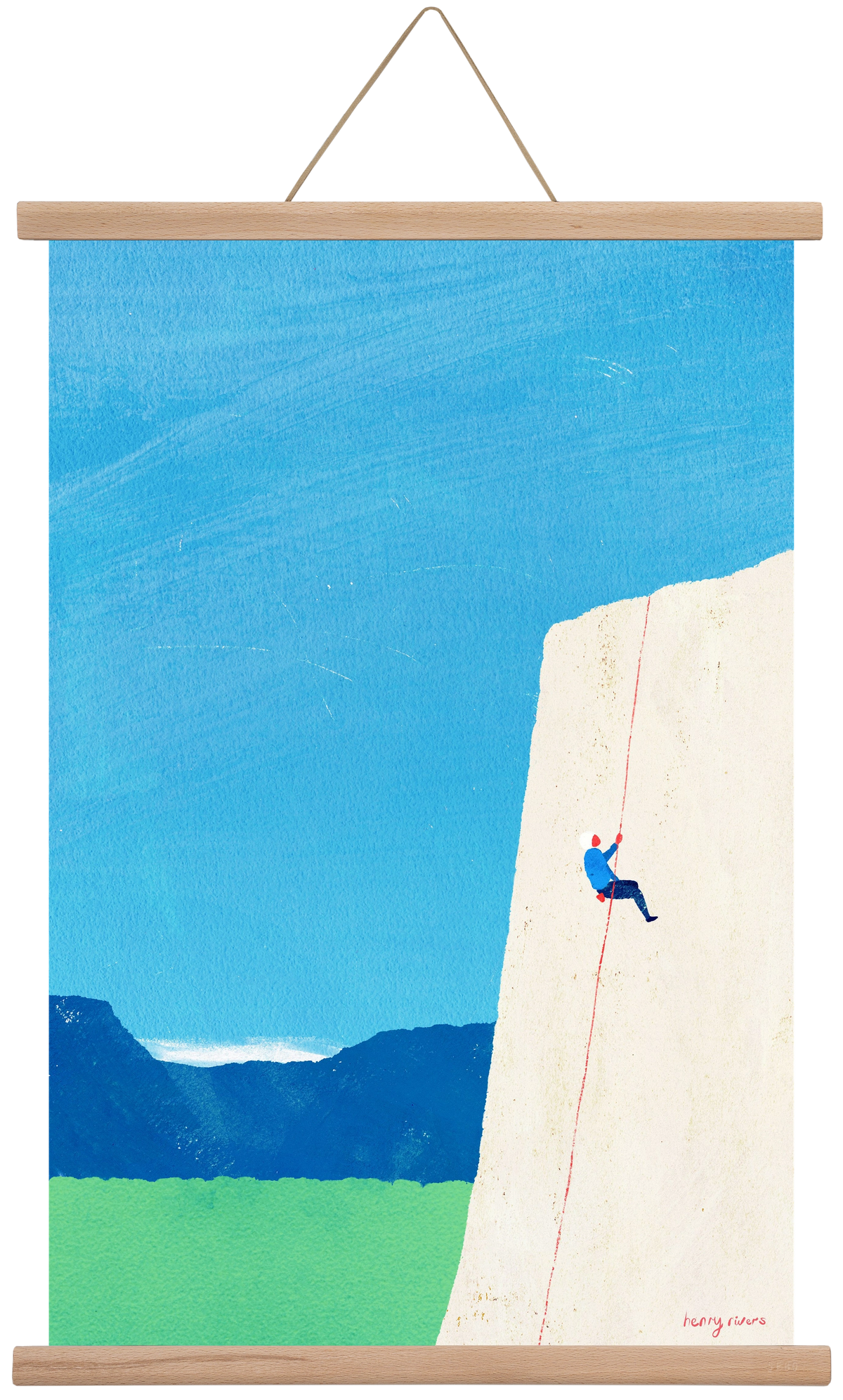 The ascent, 40x60 cm (40x60 cm), Tölgy akasztó