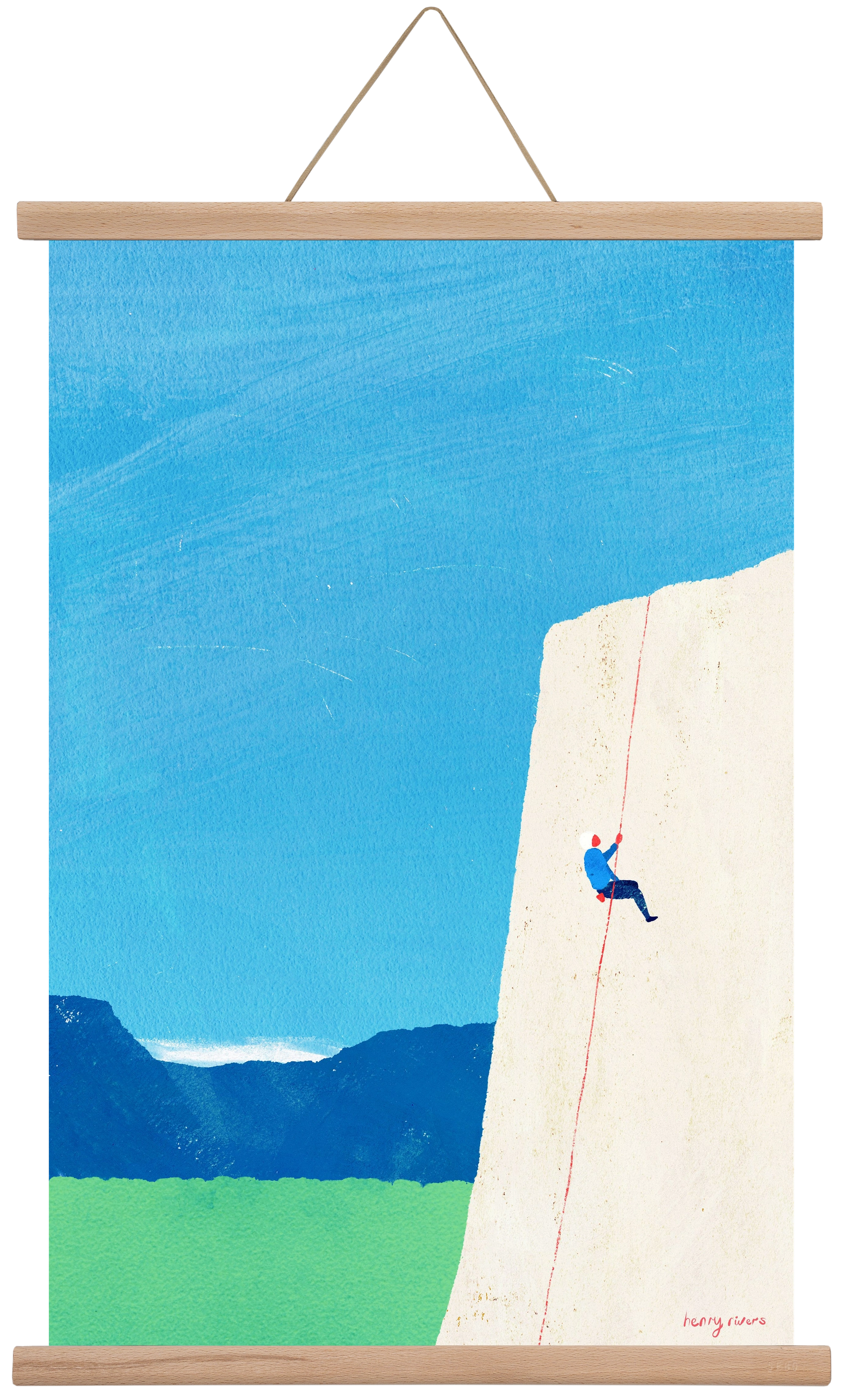 The ascent, 40x60 cm (40x60 cm), Tölgy akasztó