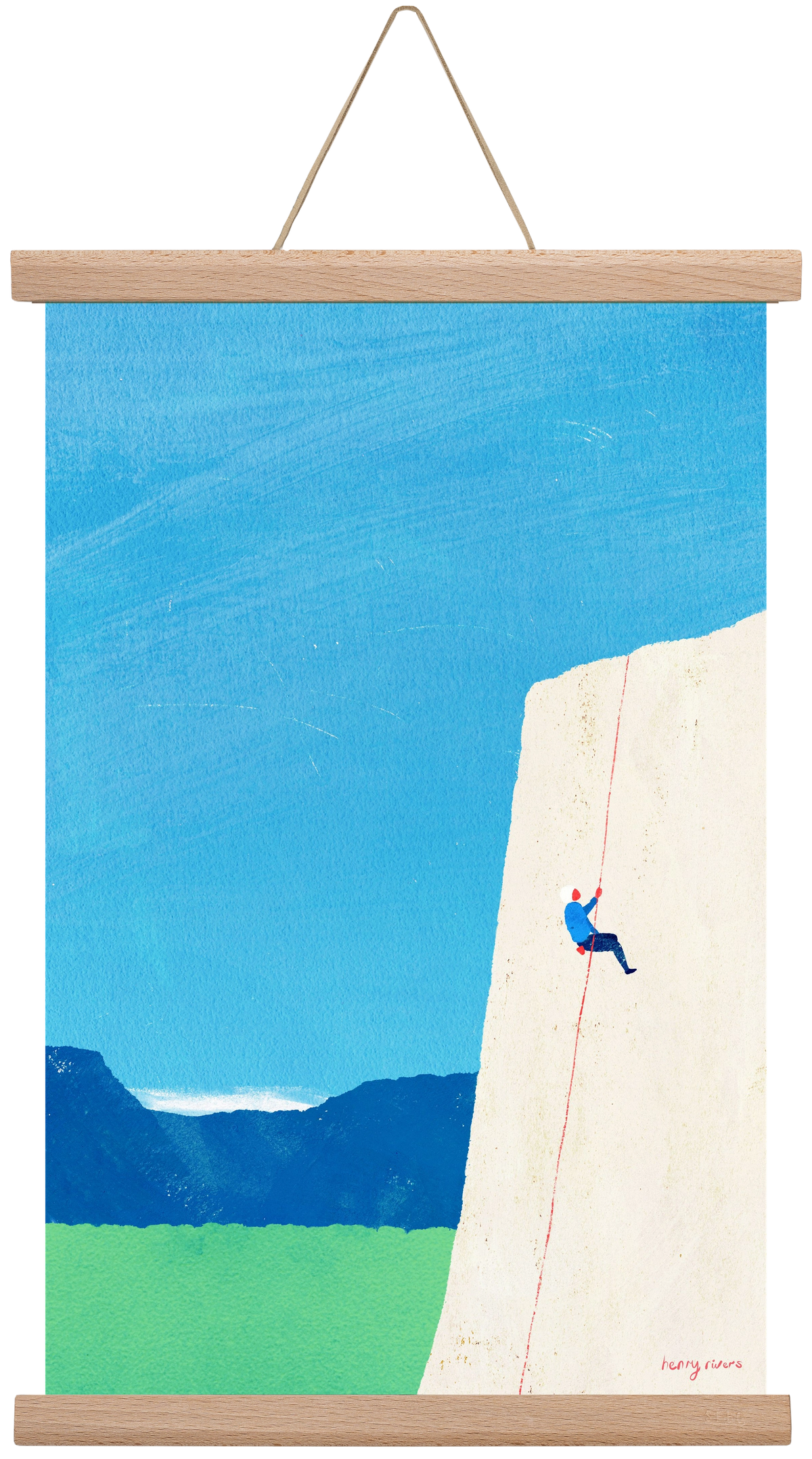 The ascent, 30x45 cm (30x45 cm), Tölgy akasztó