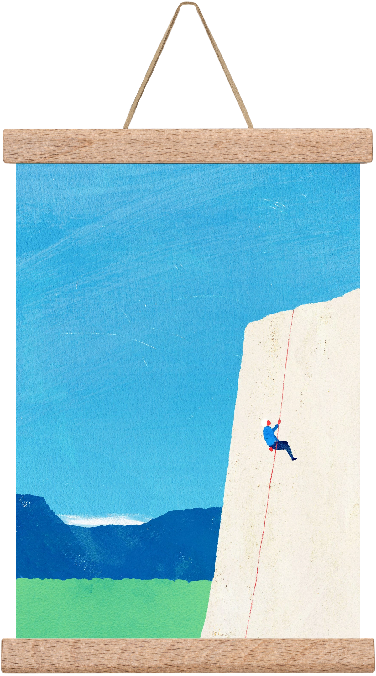 The ascent, 20x30 cm (20x30 cm), Tölgy akasztó