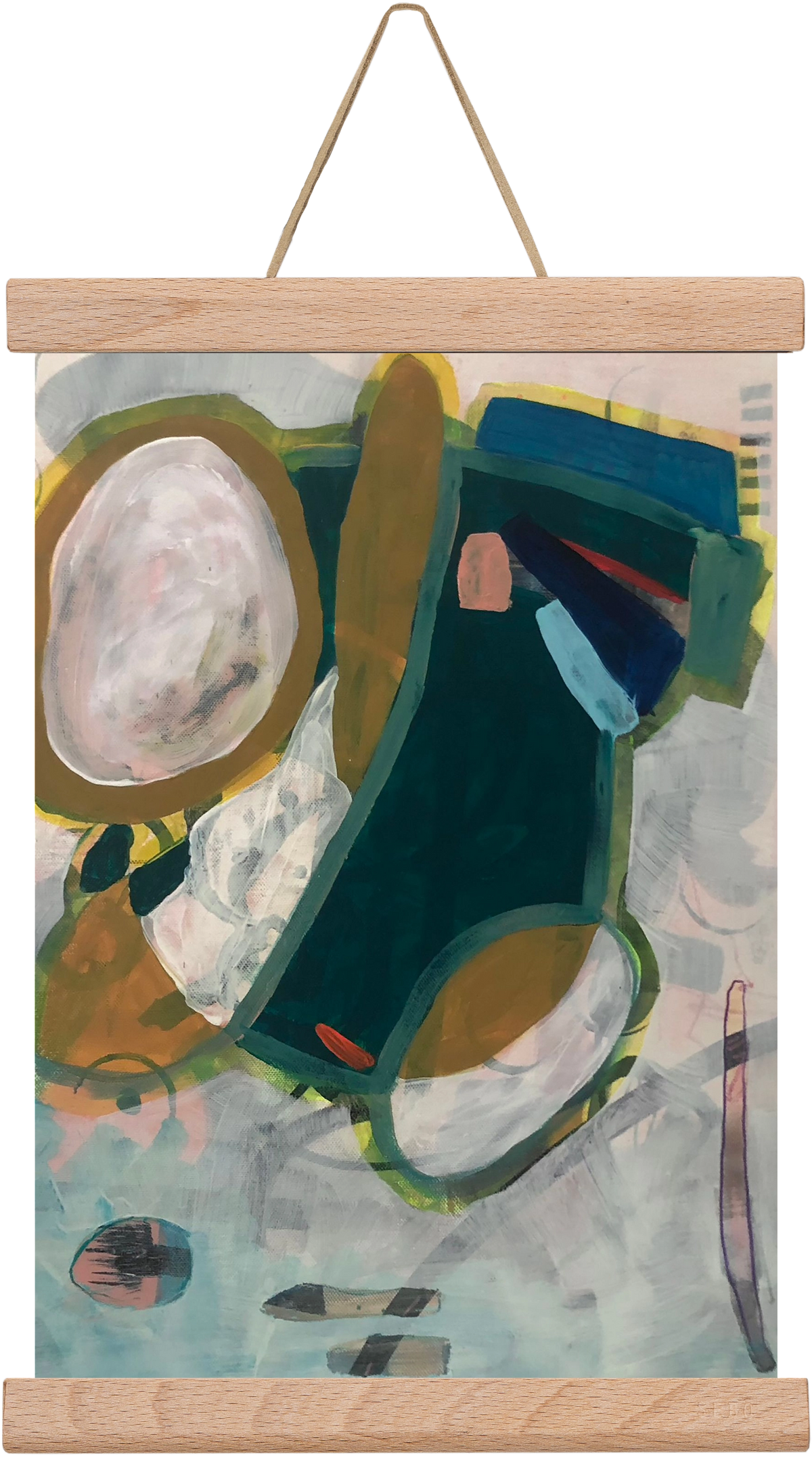 Flat Vesta, 20x30 cm (20x30 cm), Tölgy akasztó