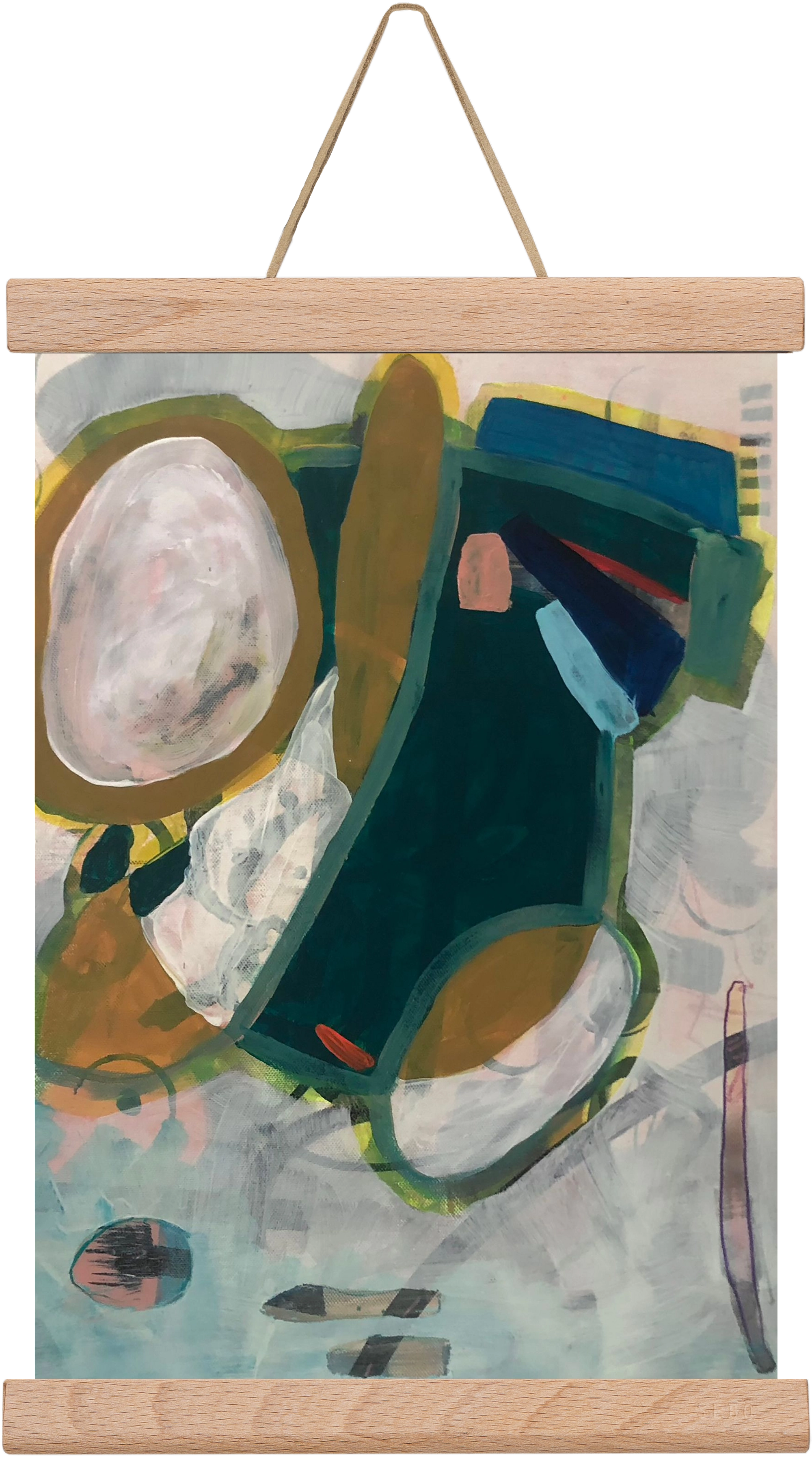 Flat Vesta, 20x30 cm (20x30 cm), Tölgy akasztó