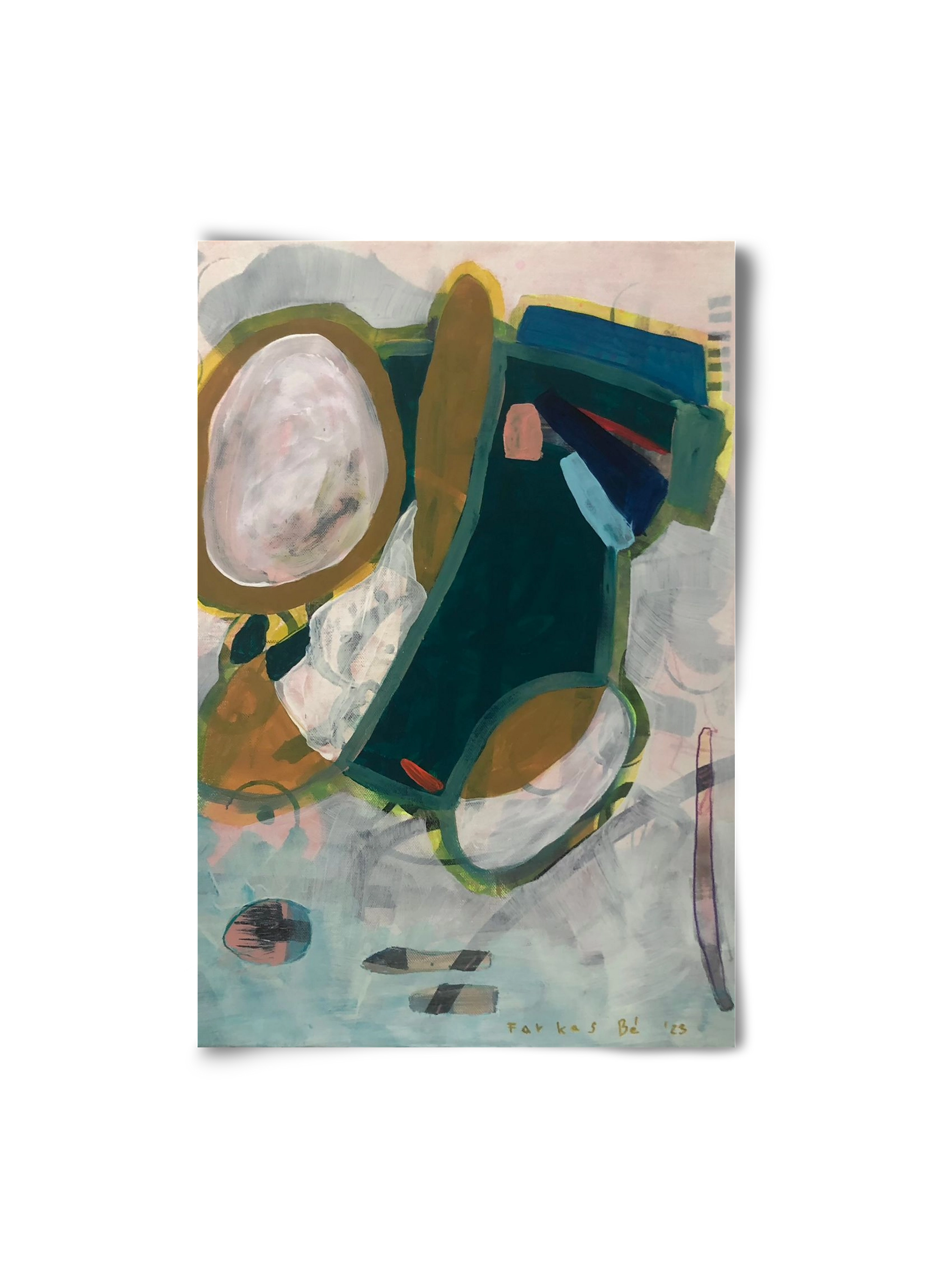 Flat Vesta, 20x30 cm, Keret nélkül