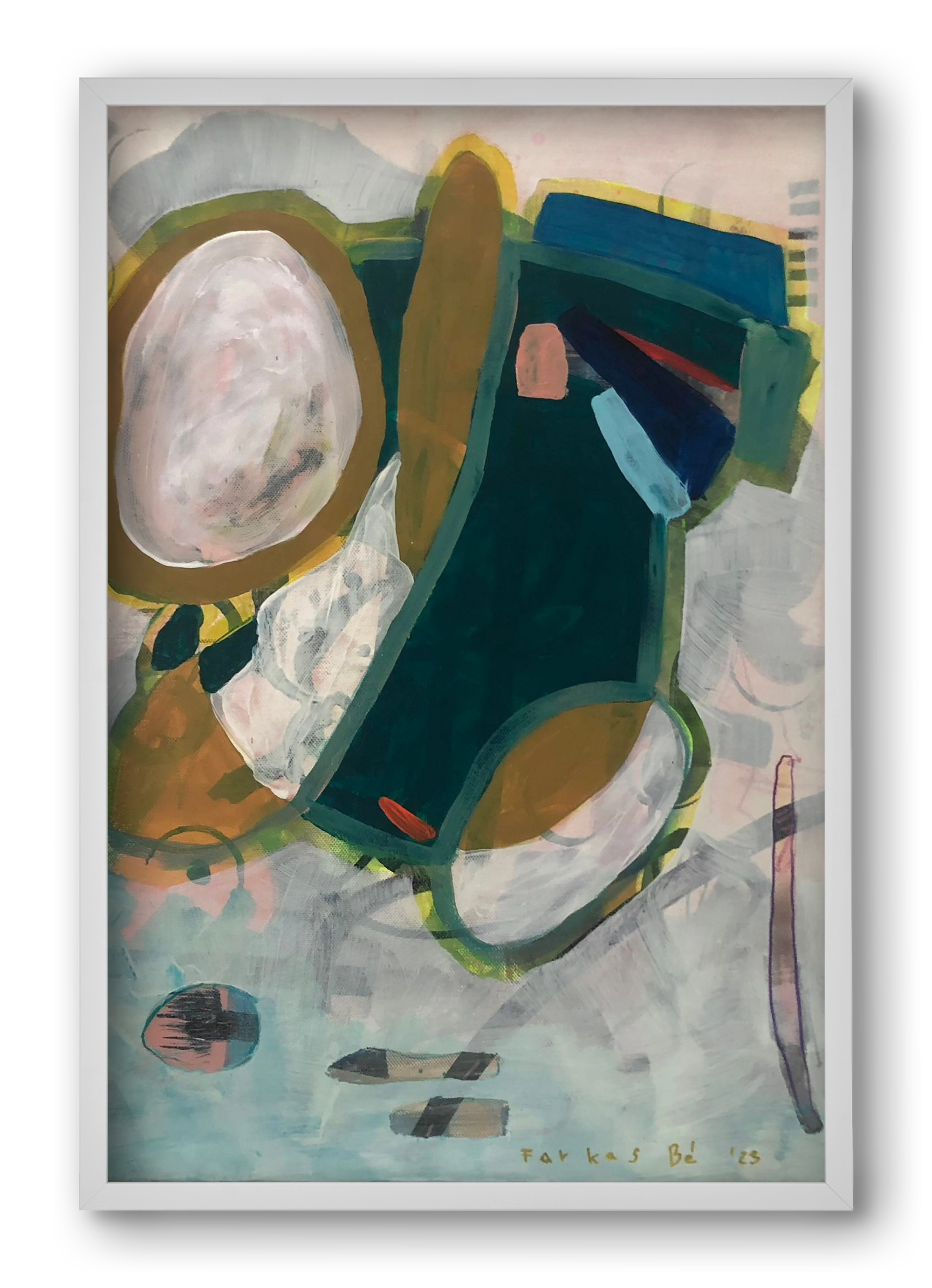 Flat Vesta, 40x60 cm (40x60 cm), Fehér keret