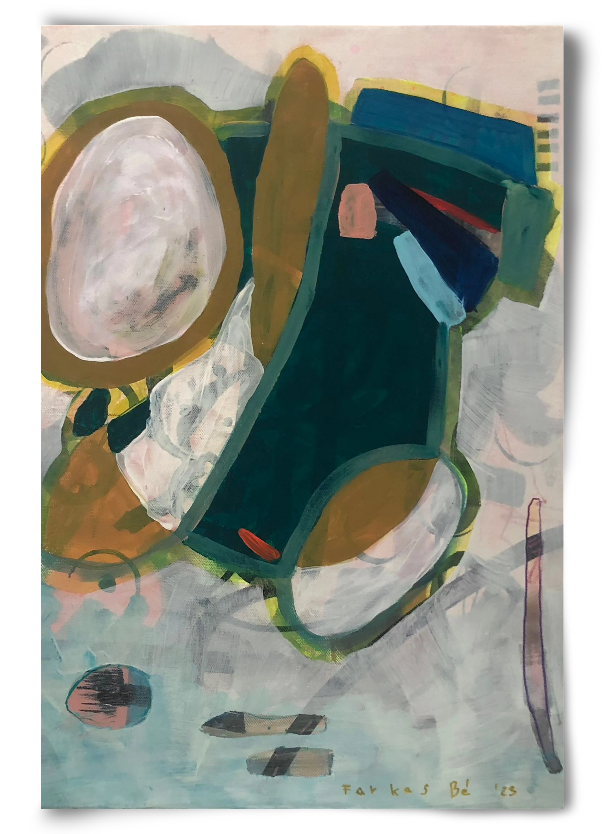 Flat Vesta, 60x90 cm, Keret nélkül