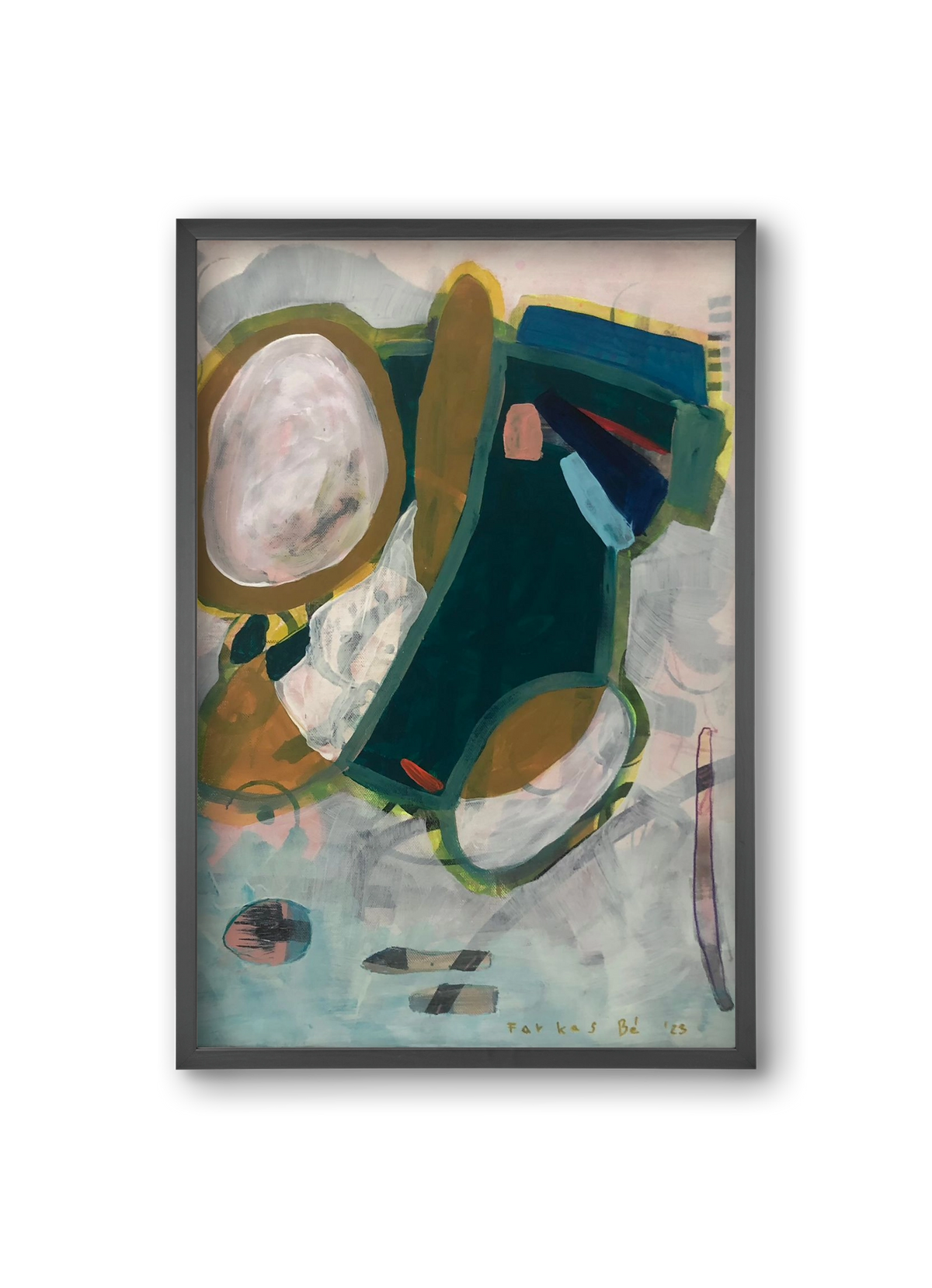 Flat Vesta, 20x30 cm (20x30 cm), Fekete keret