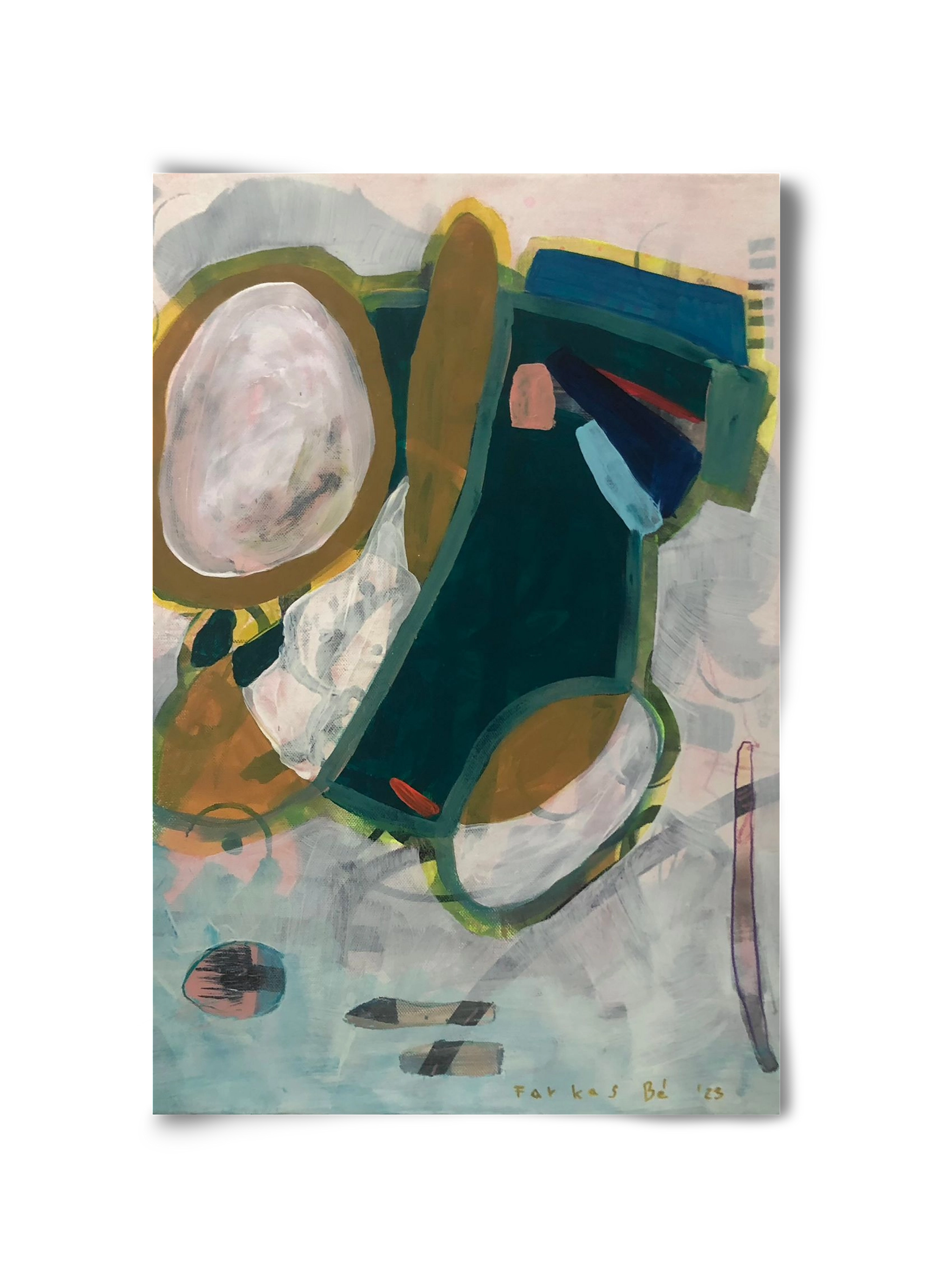 Flat Vesta, 30x45 cm, Keret nélkül