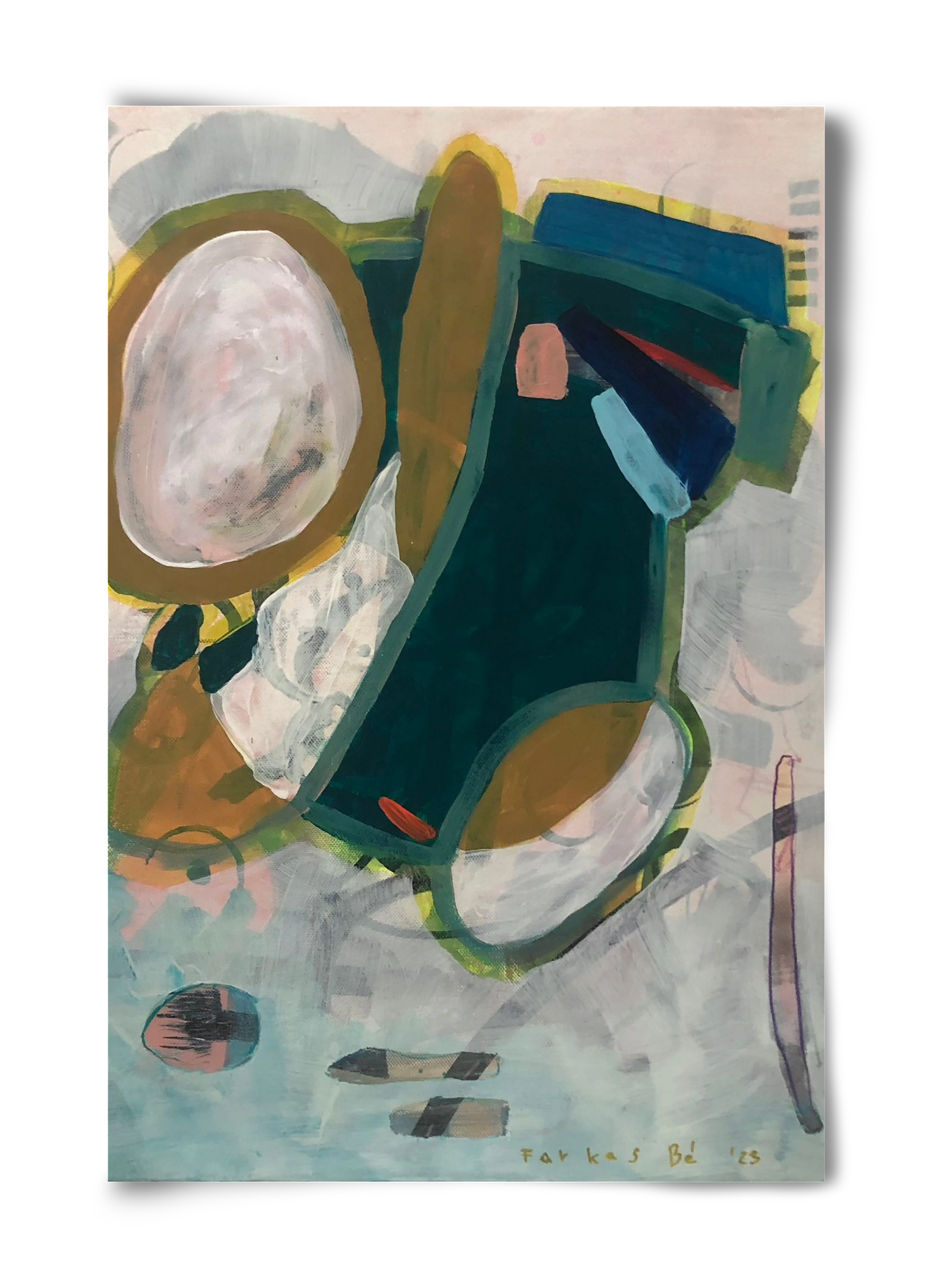 Flat Vesta, 40x60 cm, Keret nélkül