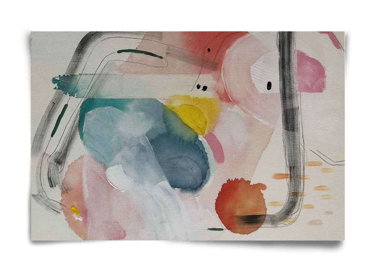 I scream for ice cream, 60x40 cm, Keret nélkül