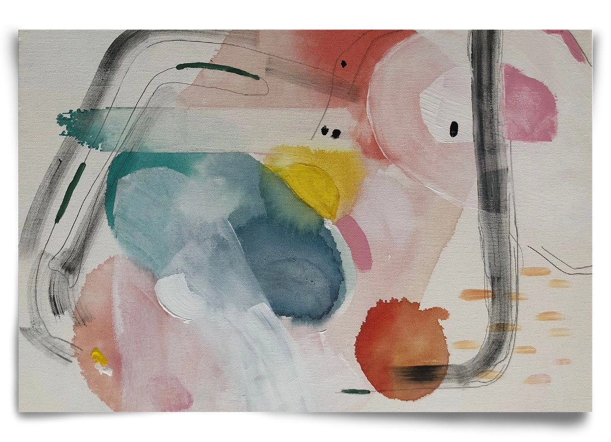 I scream for ice cream, 90x60 cm, Keret nélkül