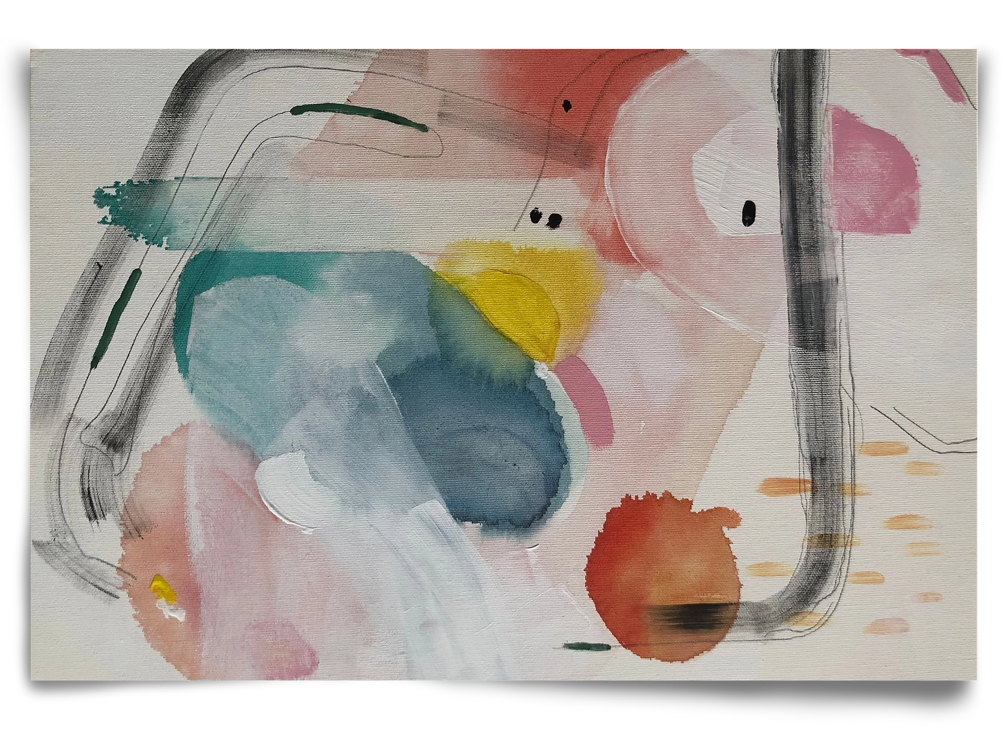 I scream for ice cream, 90x60 cm, Keret nélkül