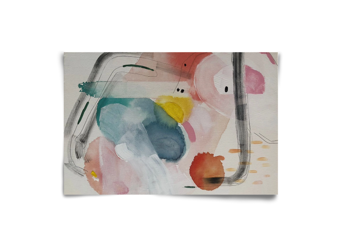 I scream for ice cream, 30x20 cm, Keret nélkül