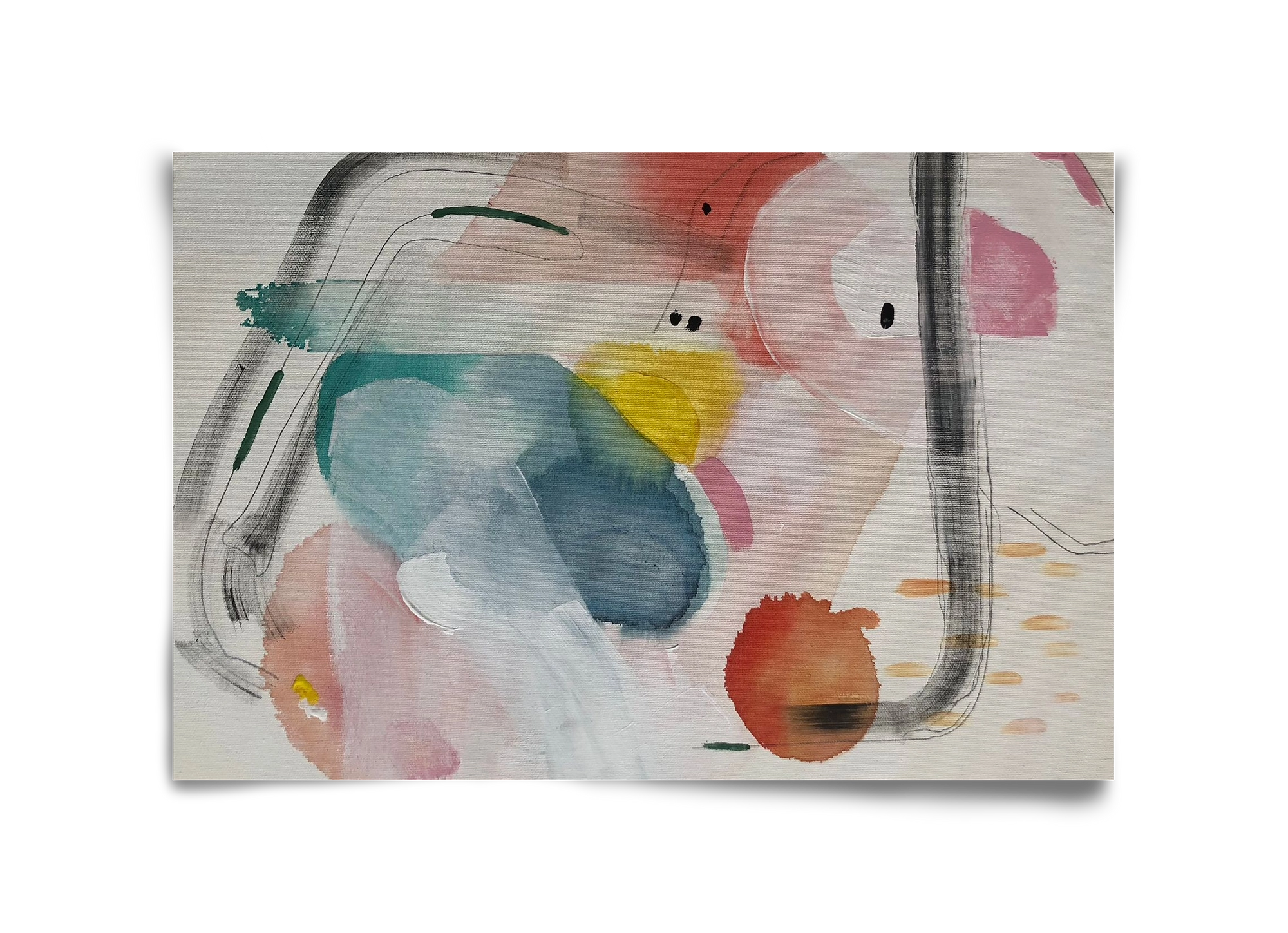 I scream for ice cream, 45x30 cm, Keret nélkül