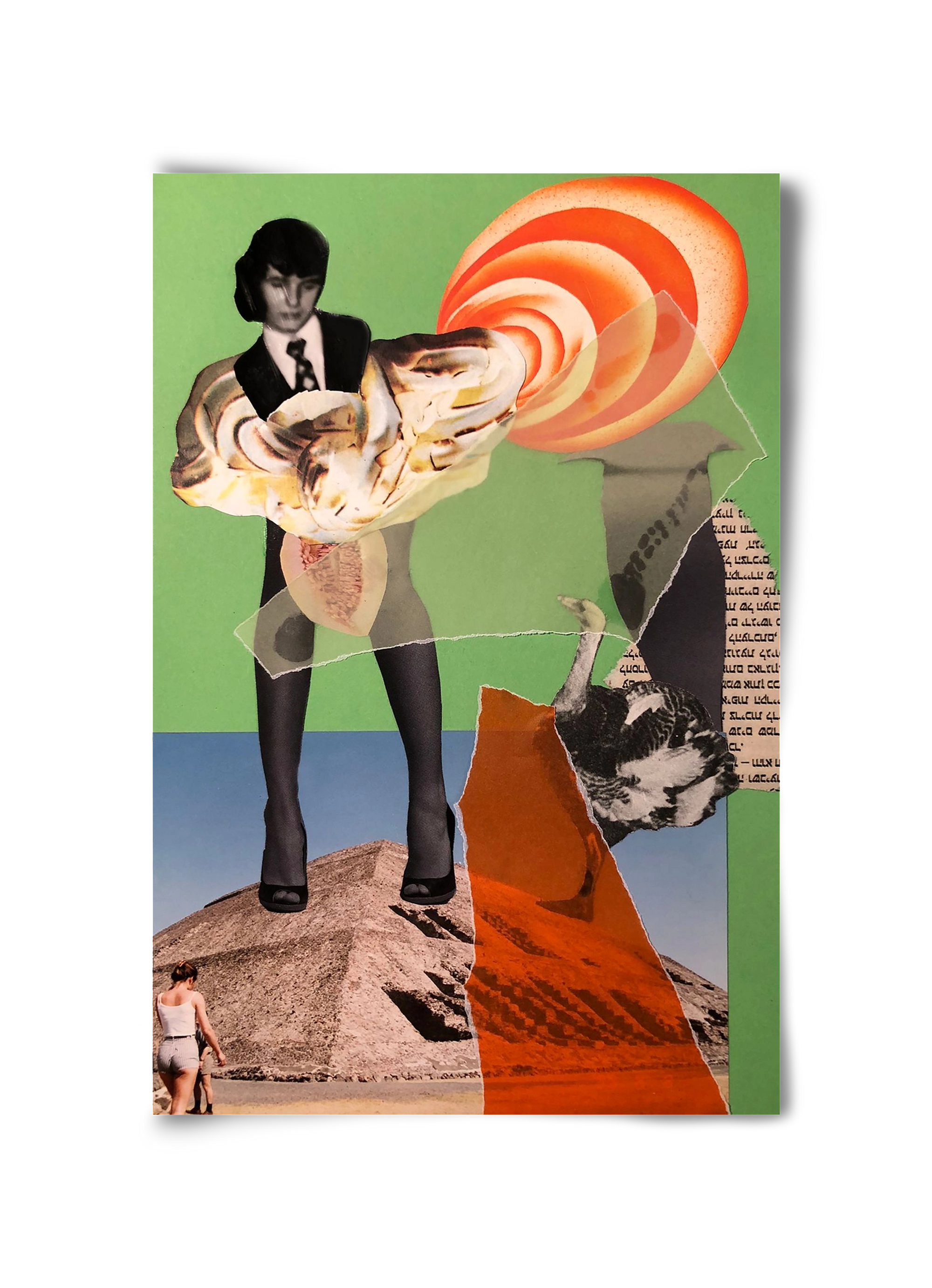 Can I come, 30x45 cm, Keret nélkül