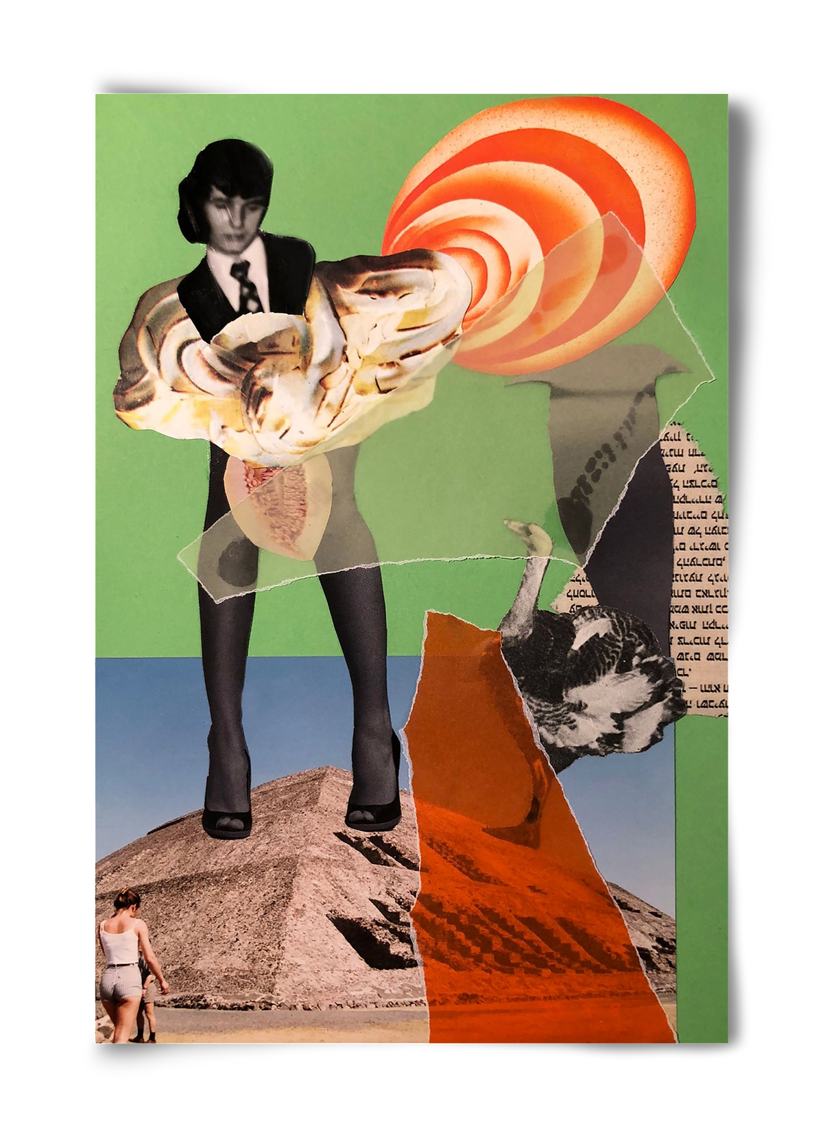 Can I come, 40x60 cm, Keret nélkül