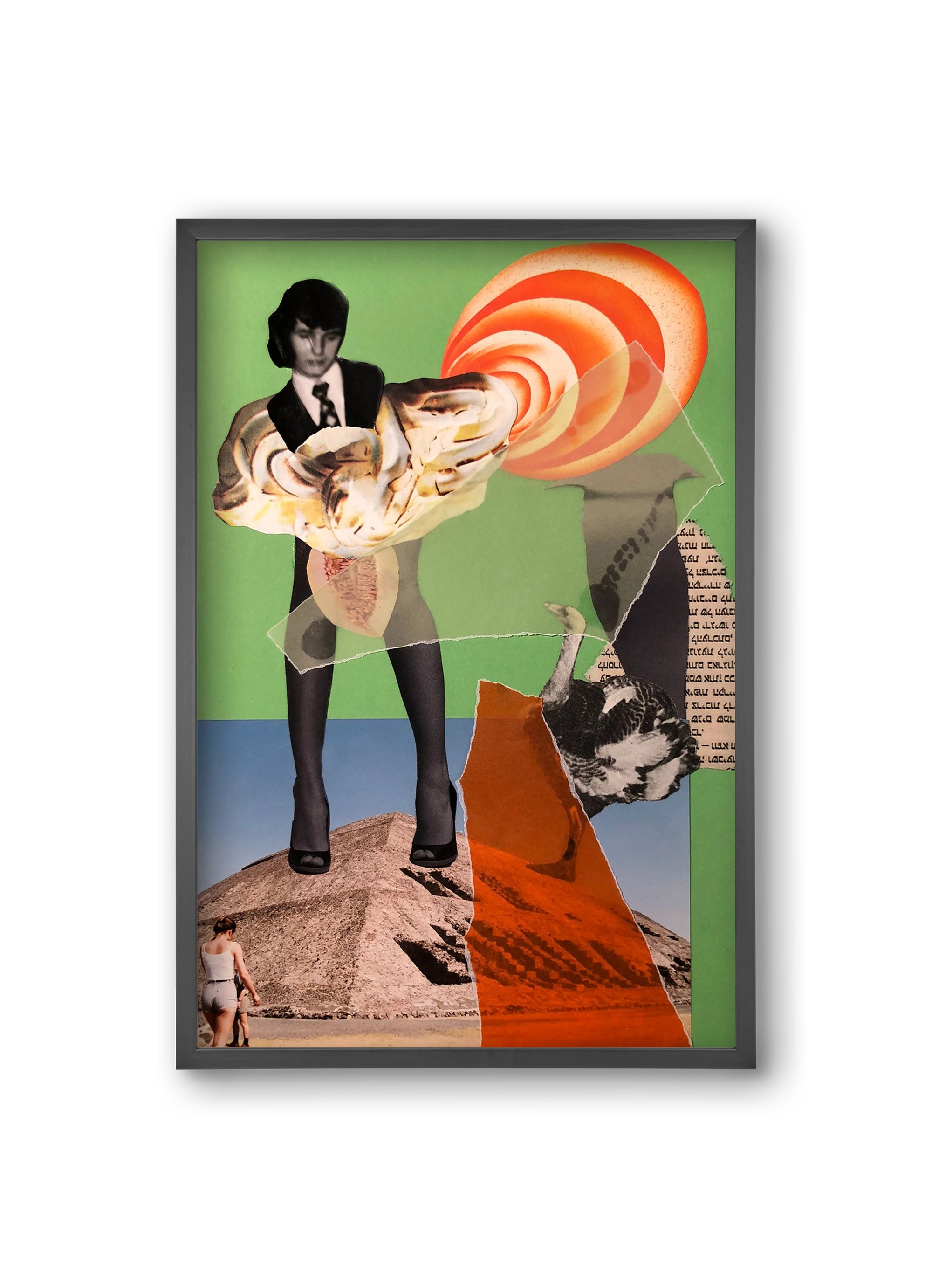 Can I come, 20x30 cm (20x30 cm), Fekete keret