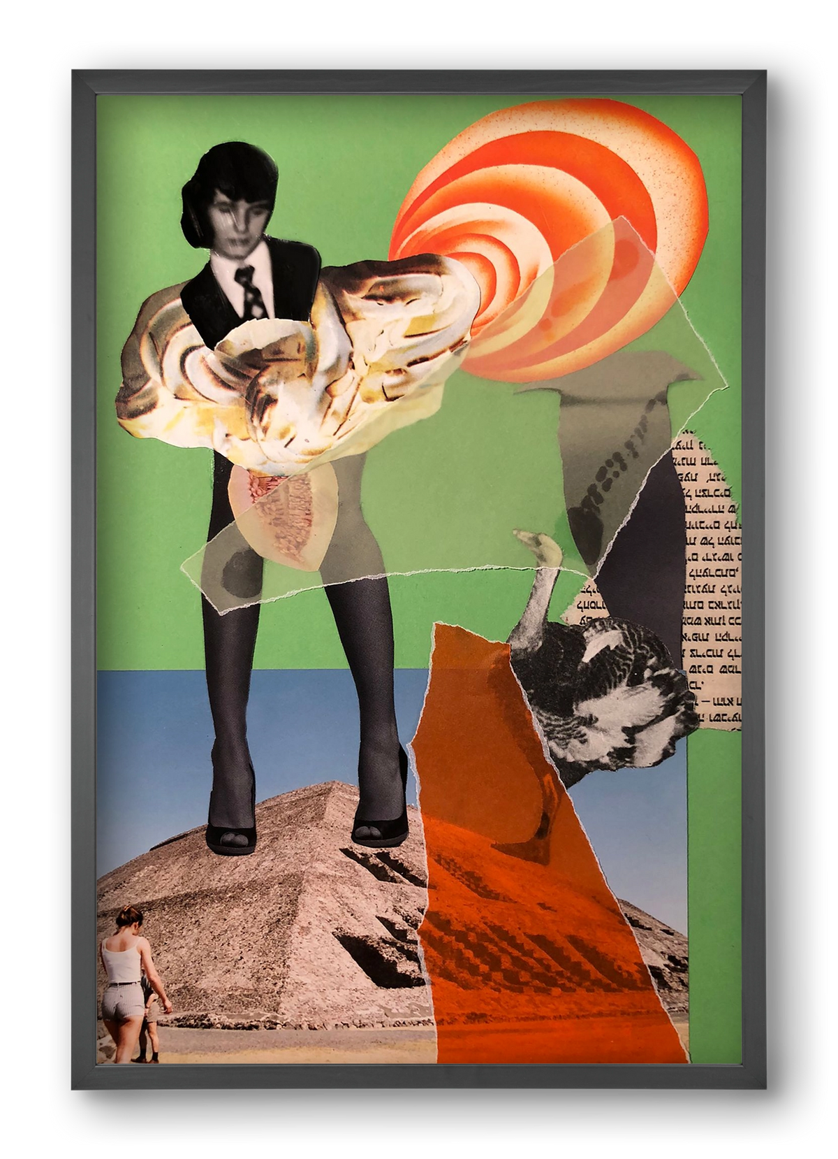 Can I come, 40x60 cm (40x60 cm), Fekete keret